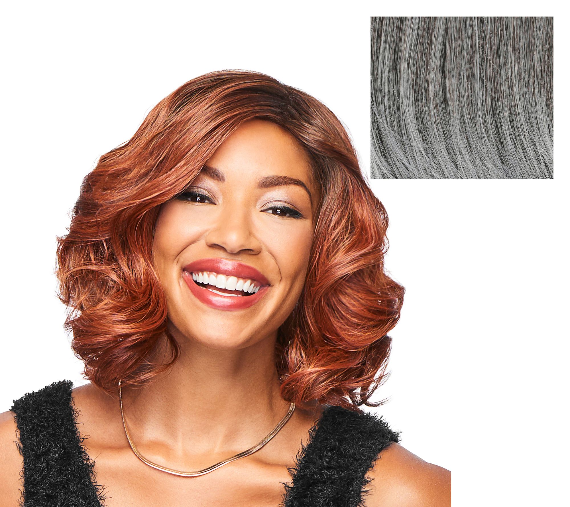 Hairdo Softly Spiraled Styled Wig