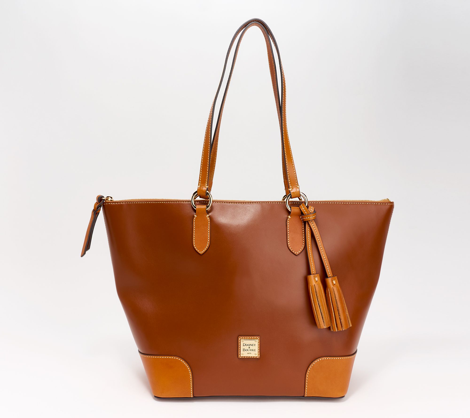 Dooney & Bourke Wexford Leather Career Tote