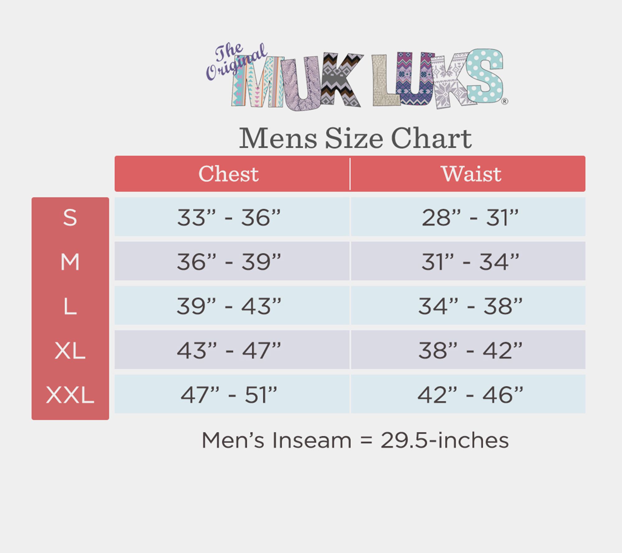 "As Is" MUK LUKS Men's Butter Knit Comfy Together Pajama Set