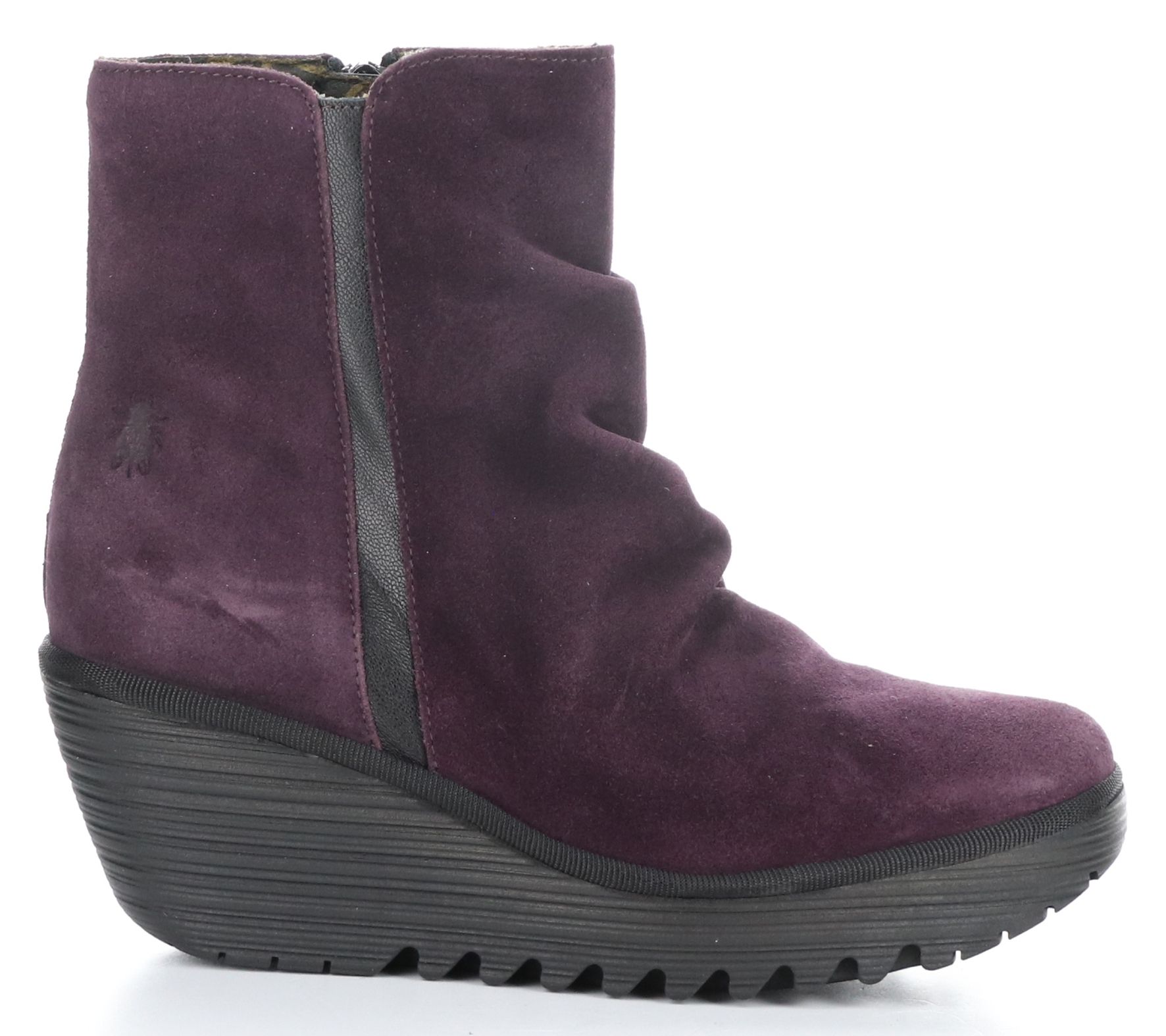 Fly London Suede Boots - Yopa - QVC.com