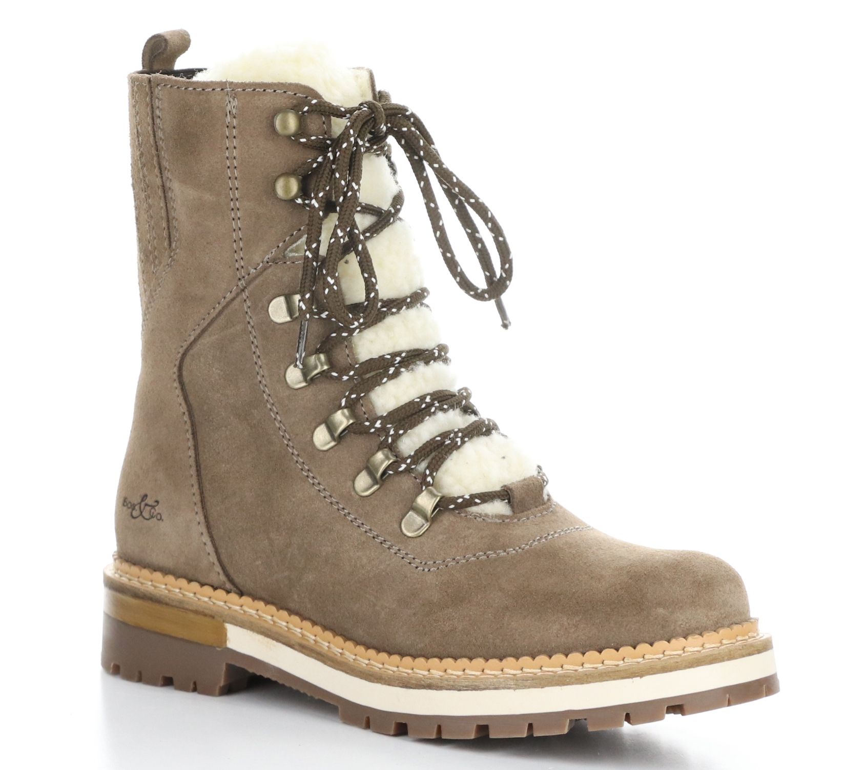 Bos. & Co. Winter Suede Boots - Ada-Su