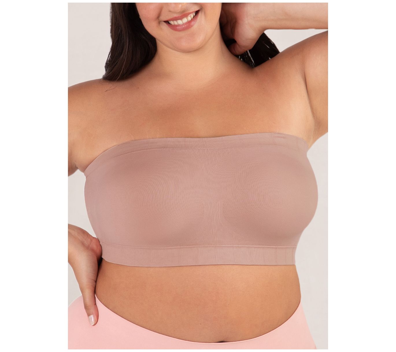 Shapermint Everyday Empower Convertible Bandeau Bra