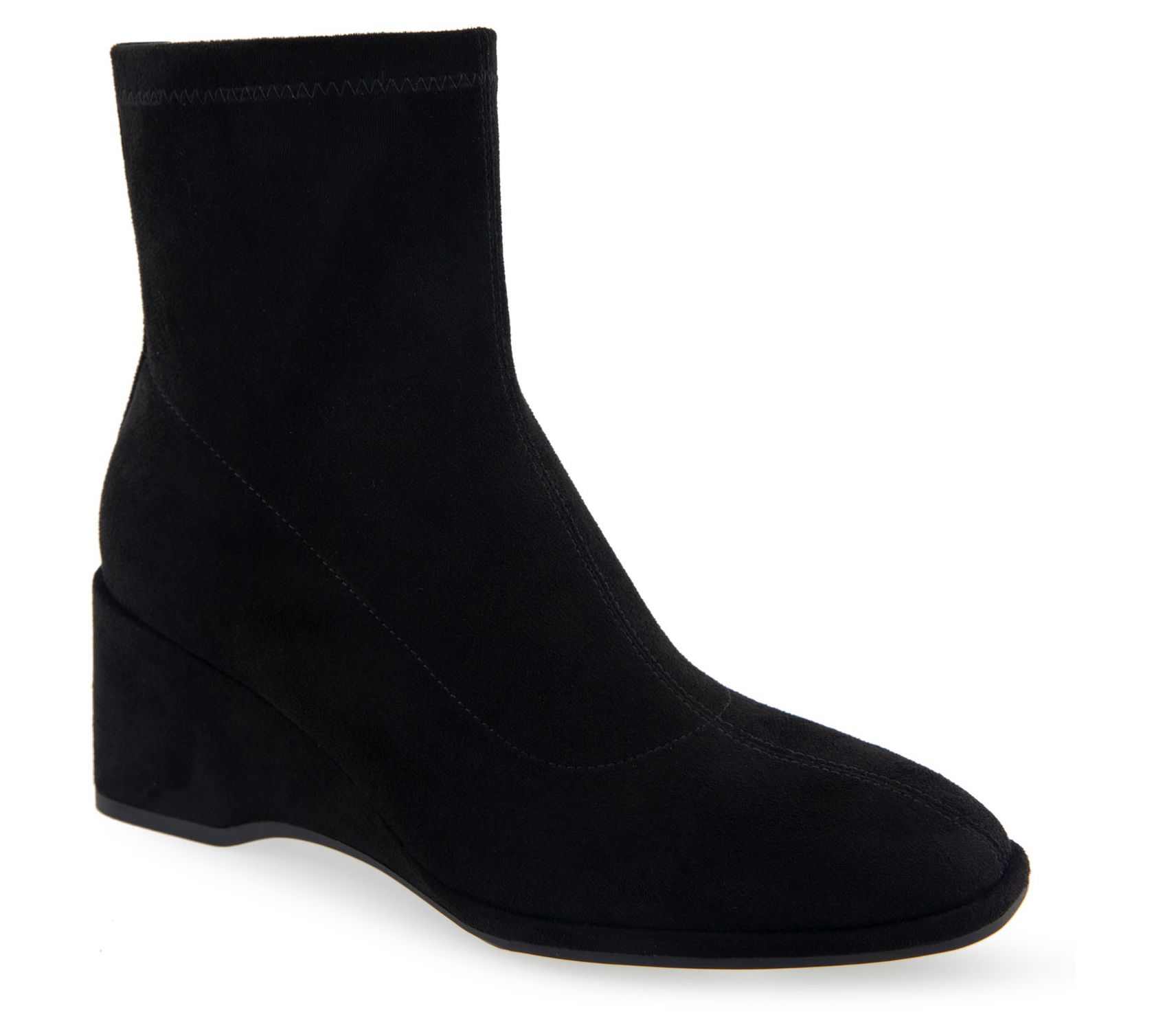 Aerosoles Wedge Ankle Boot- Anouk