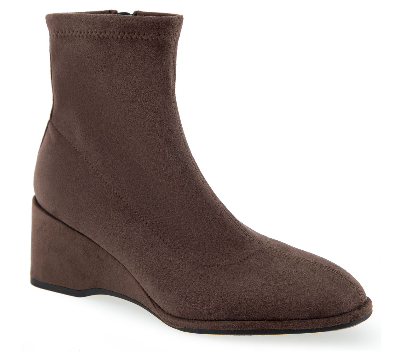 Aerosoles Wedge Ankle Boot- Anouk