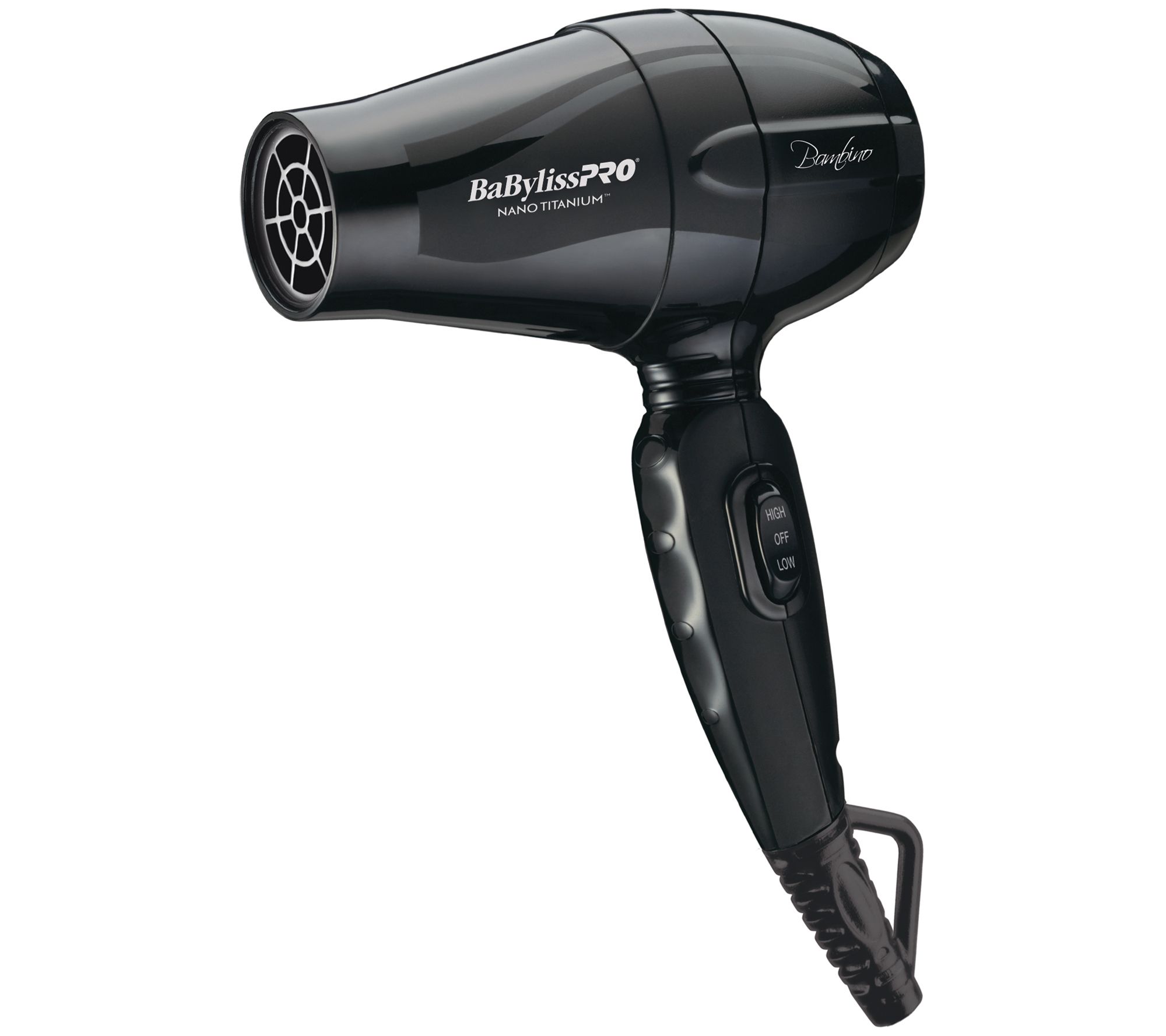 BaBylissPRO Nano Titanium Bambino Compact Hair Dryer