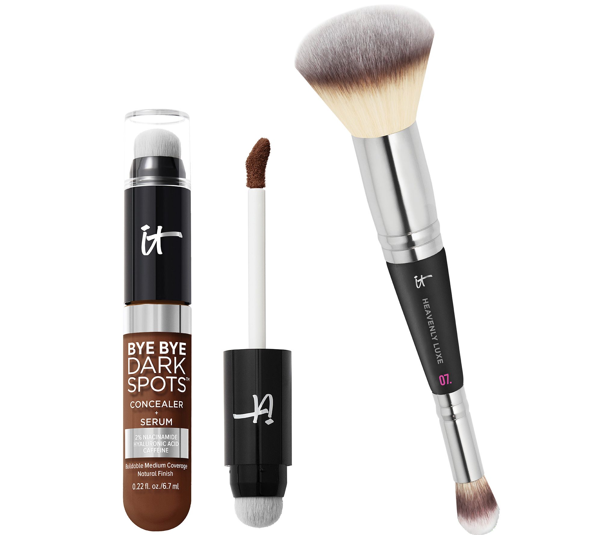 IT Cosmetics Bye Bye Dark Spots Concealer w/ Luxe Brush