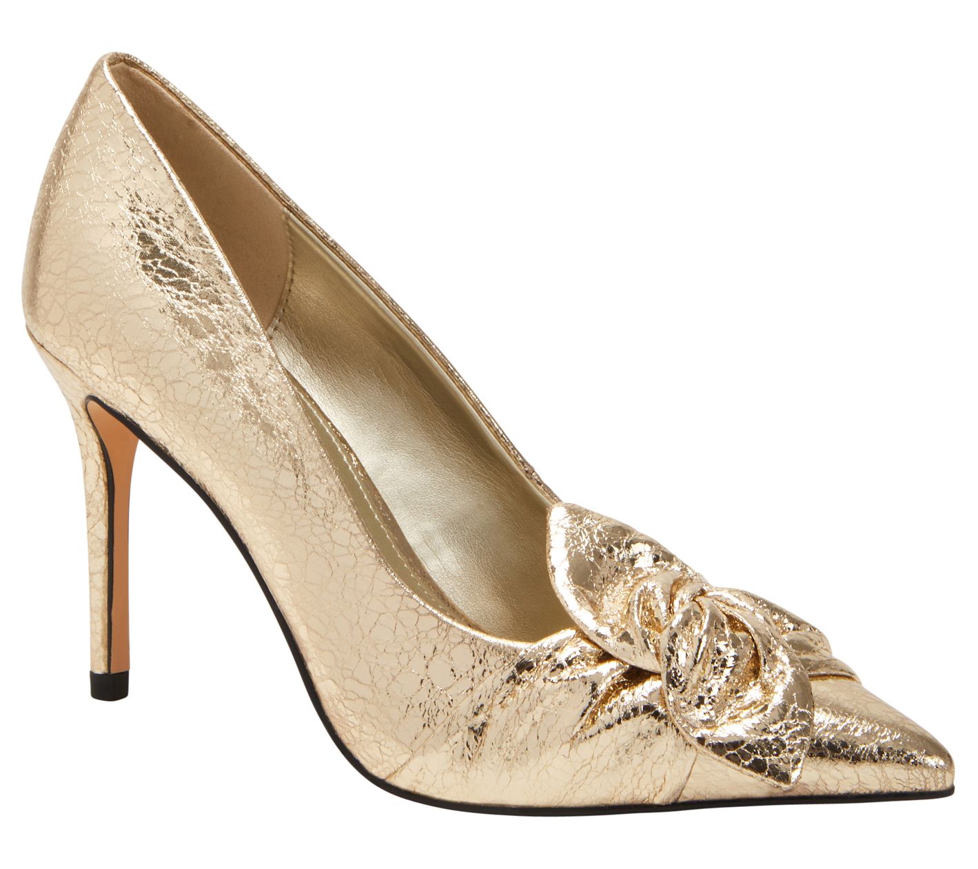 Katy perry gold store shoes