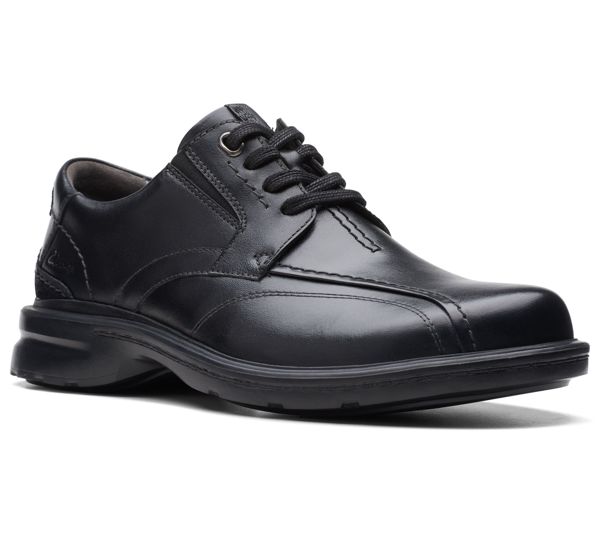 Clarks Collection Men's Leather Gessler Lace Up - QVC.com