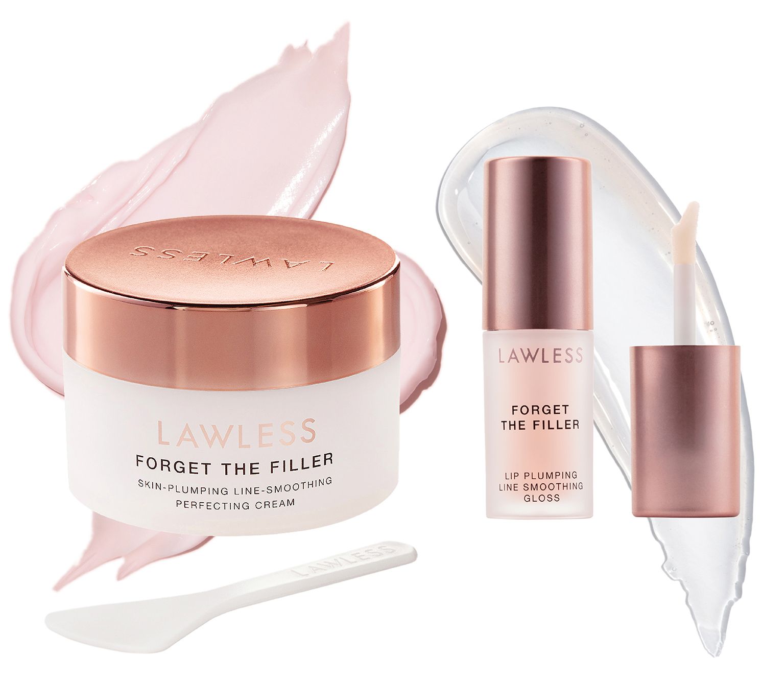 Lawless Beauty Forget the Filler Moisturizer & Lip Plumper