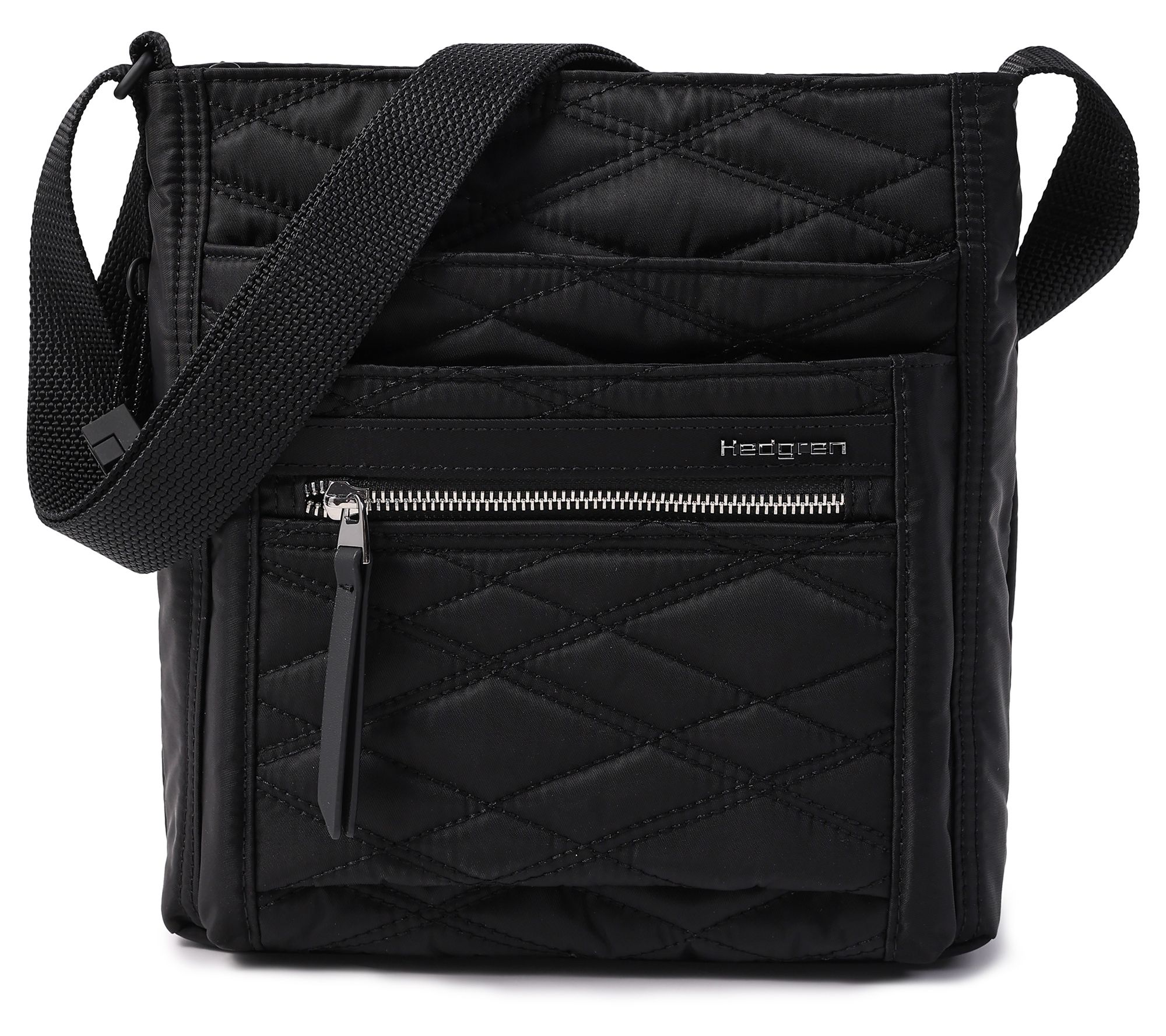 Hedgren Orva Quilted Crossbody with RFID Protec tion