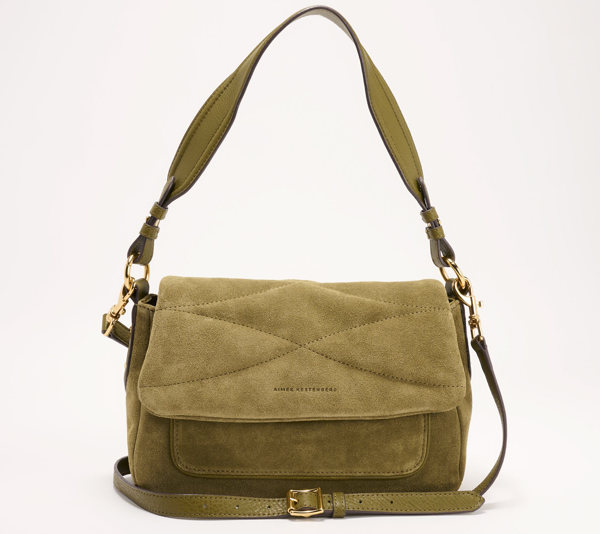 Aimee Kestenberg Peace of Me Leather Shoulder Bag