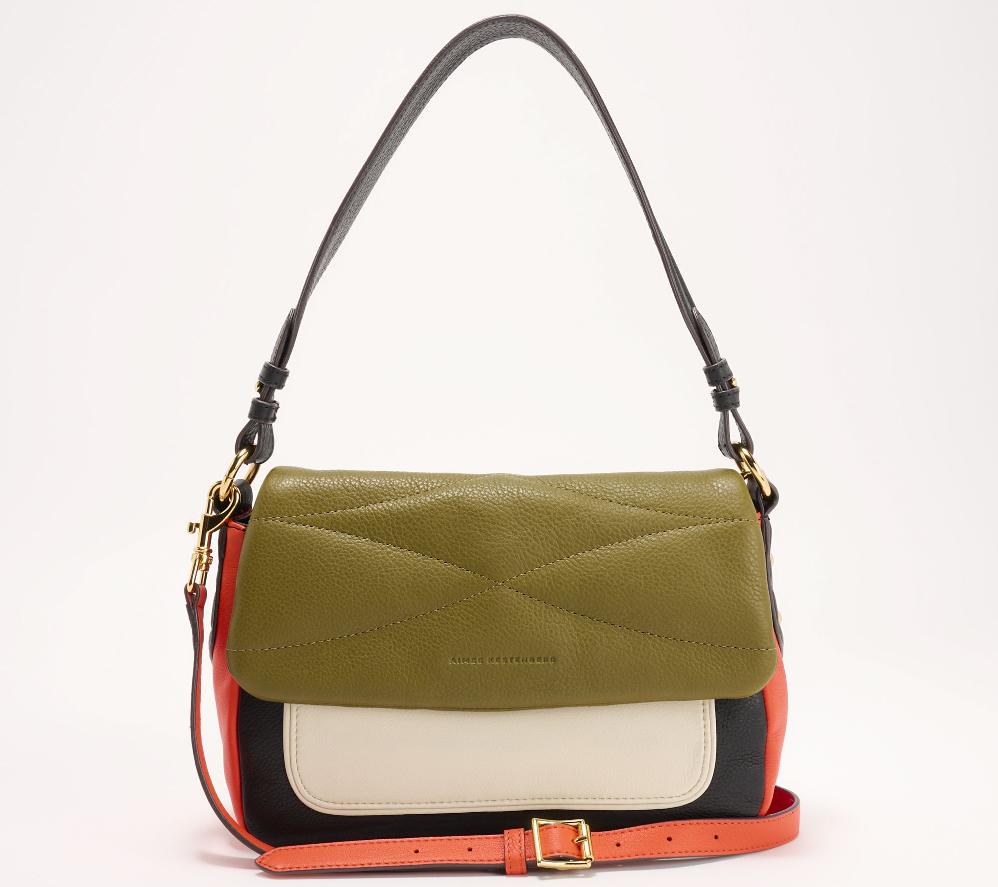 Aimee Kestenberg Peace of Me Leather Shoulder Bag