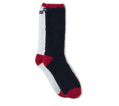 Barefoot Dreams CozyChic Americana Unisex Socks