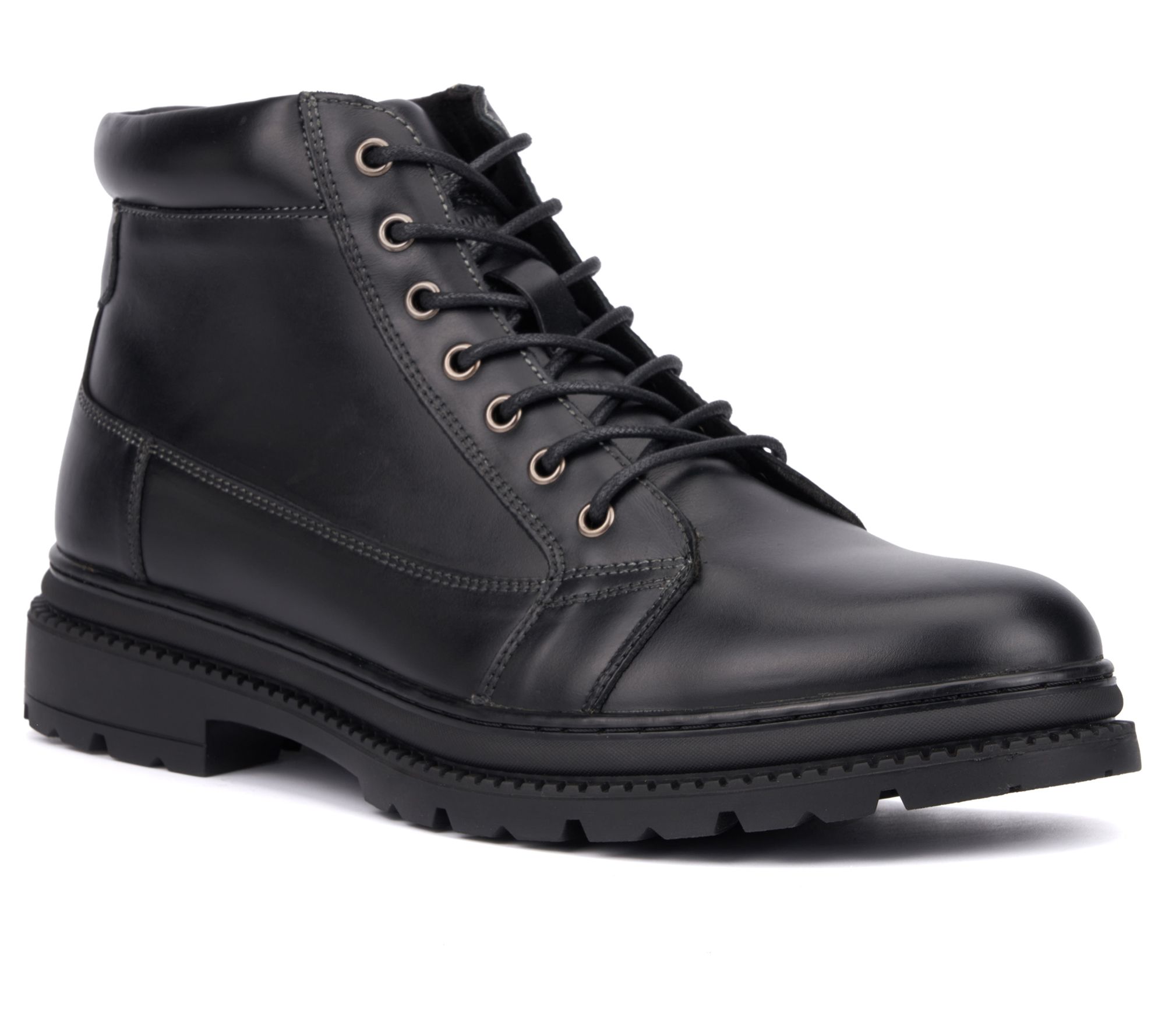Reserved Footwear New York Men's Gerard LeatherAnkle Boots