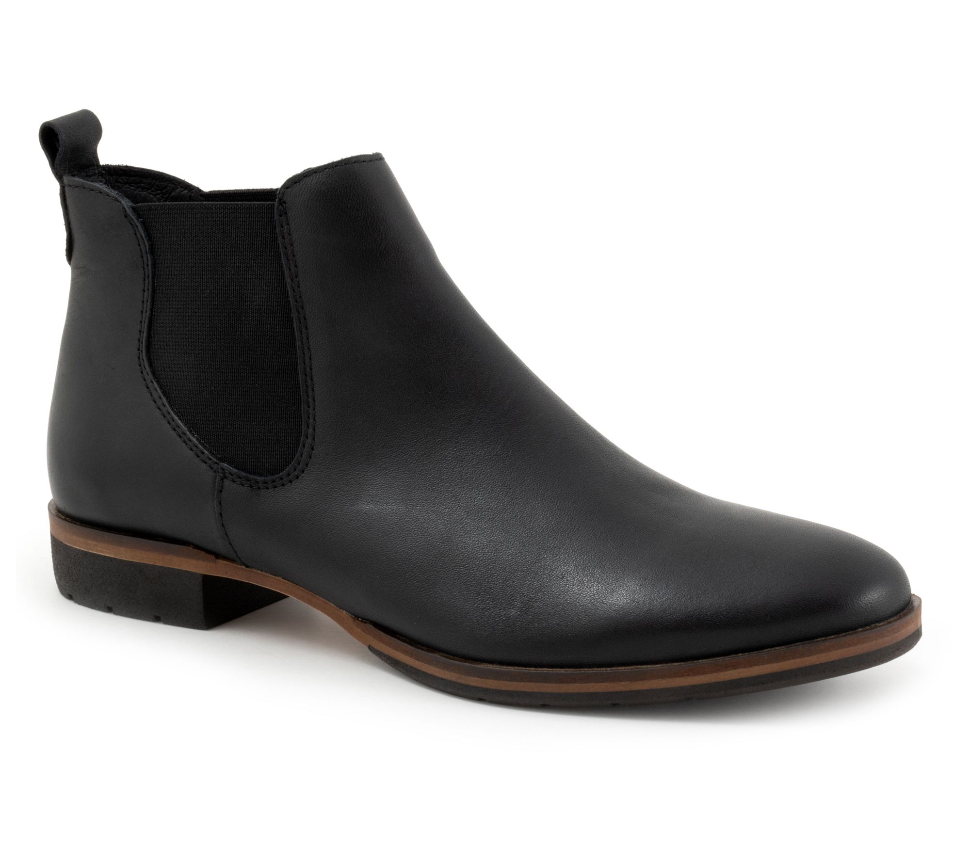 EOS Gala Light Weight Leather Ankle Boot