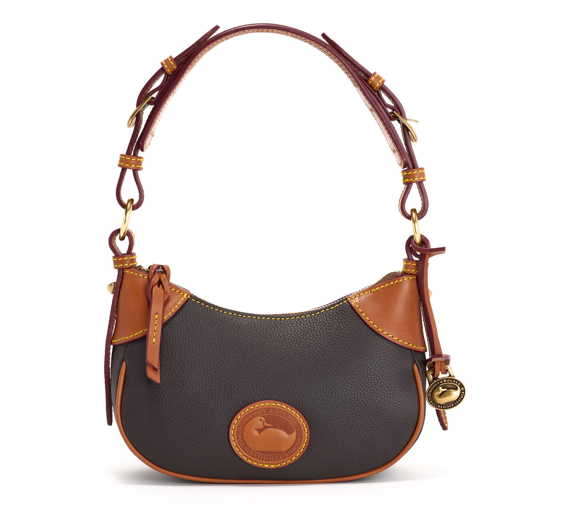 Dooney & Bourke All Weather Leather 3.0 Demi Shoulder Bag