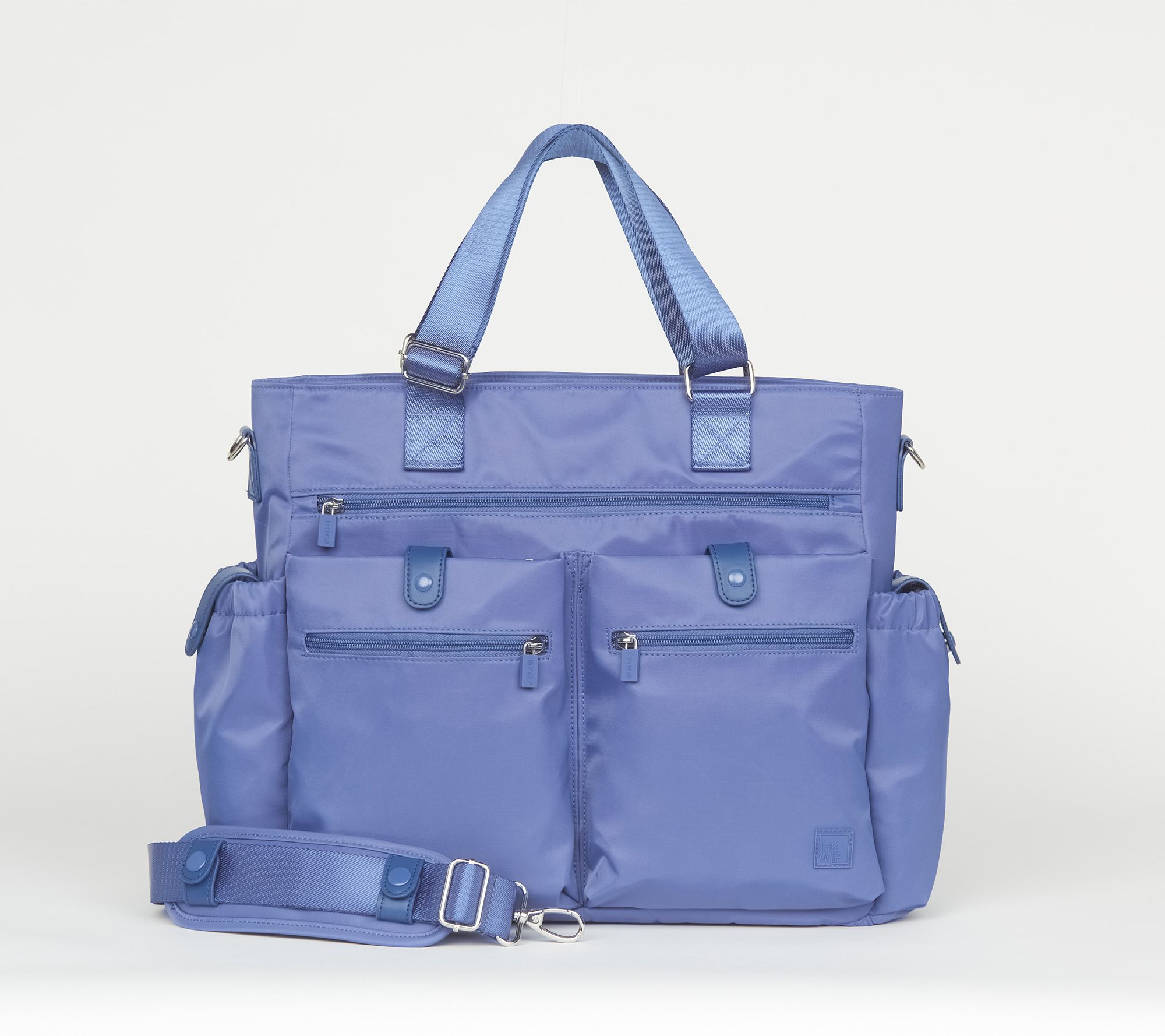 IHKWIP The Champion Multi-Pocket Large Tote with Crossbody Strap