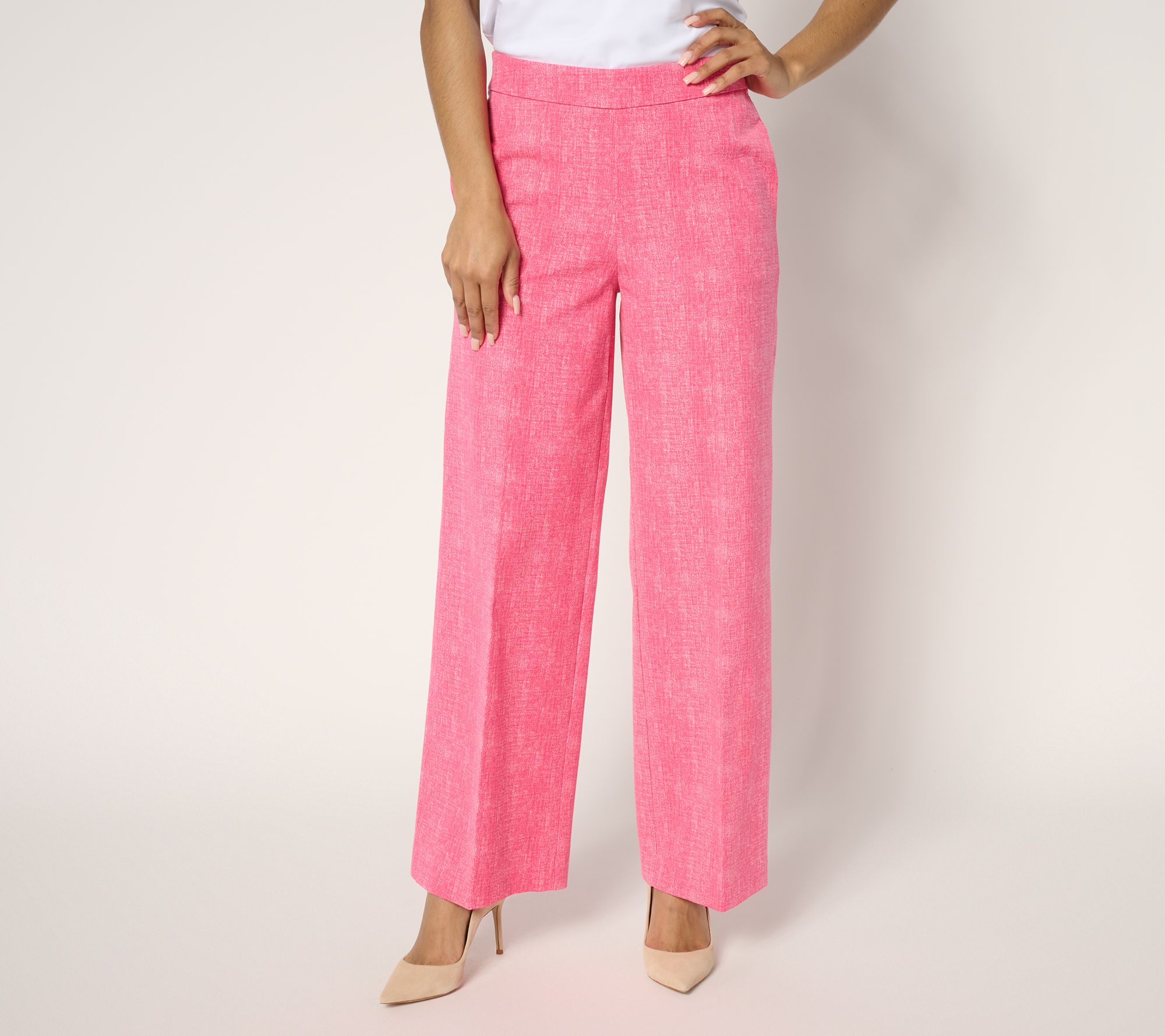 Isaac Mizrahi Live! Regular Yacht Club 24/7 Stretch Ankle Pants