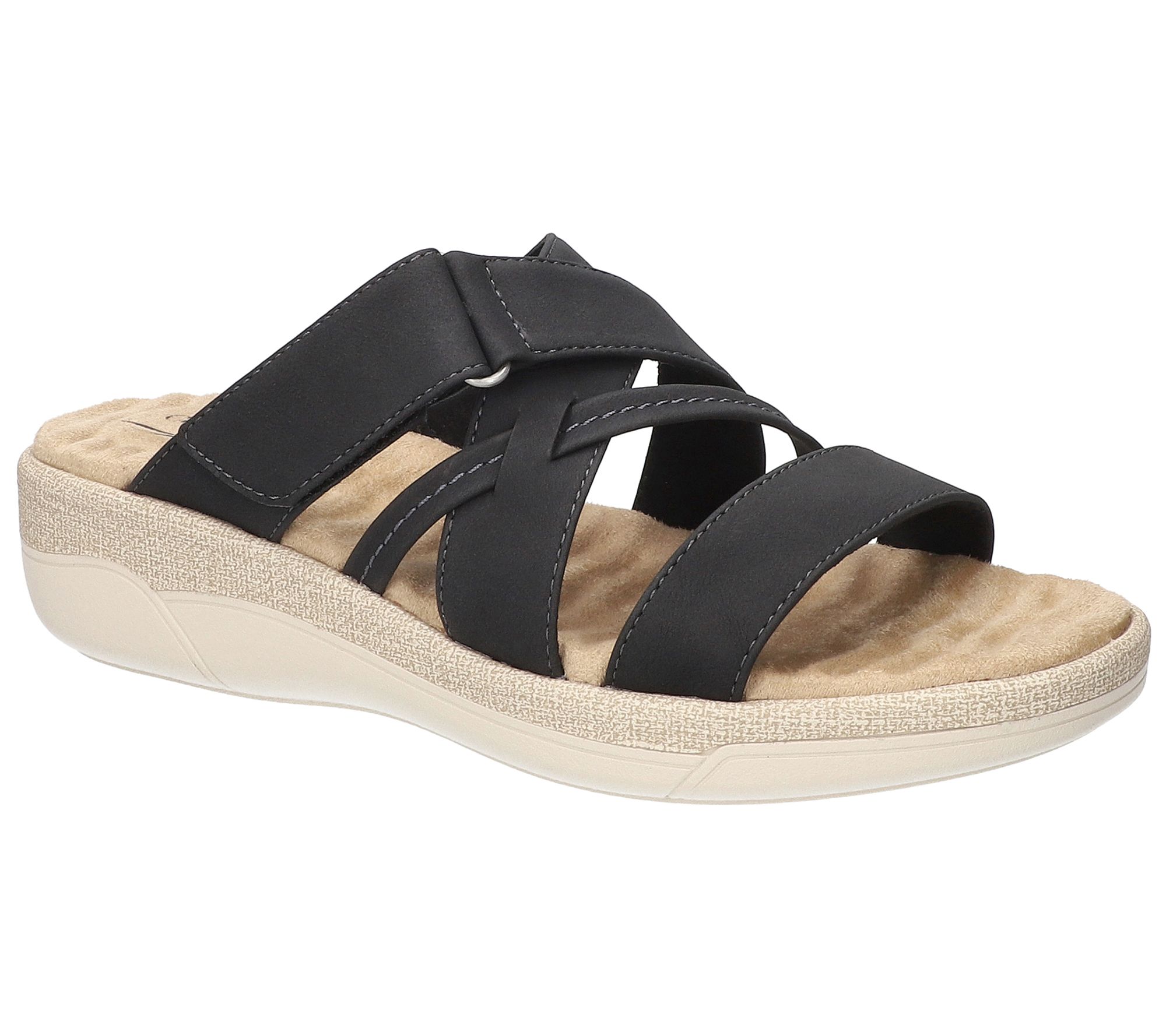 Easy Street Comfort Platform Sandals - Paola