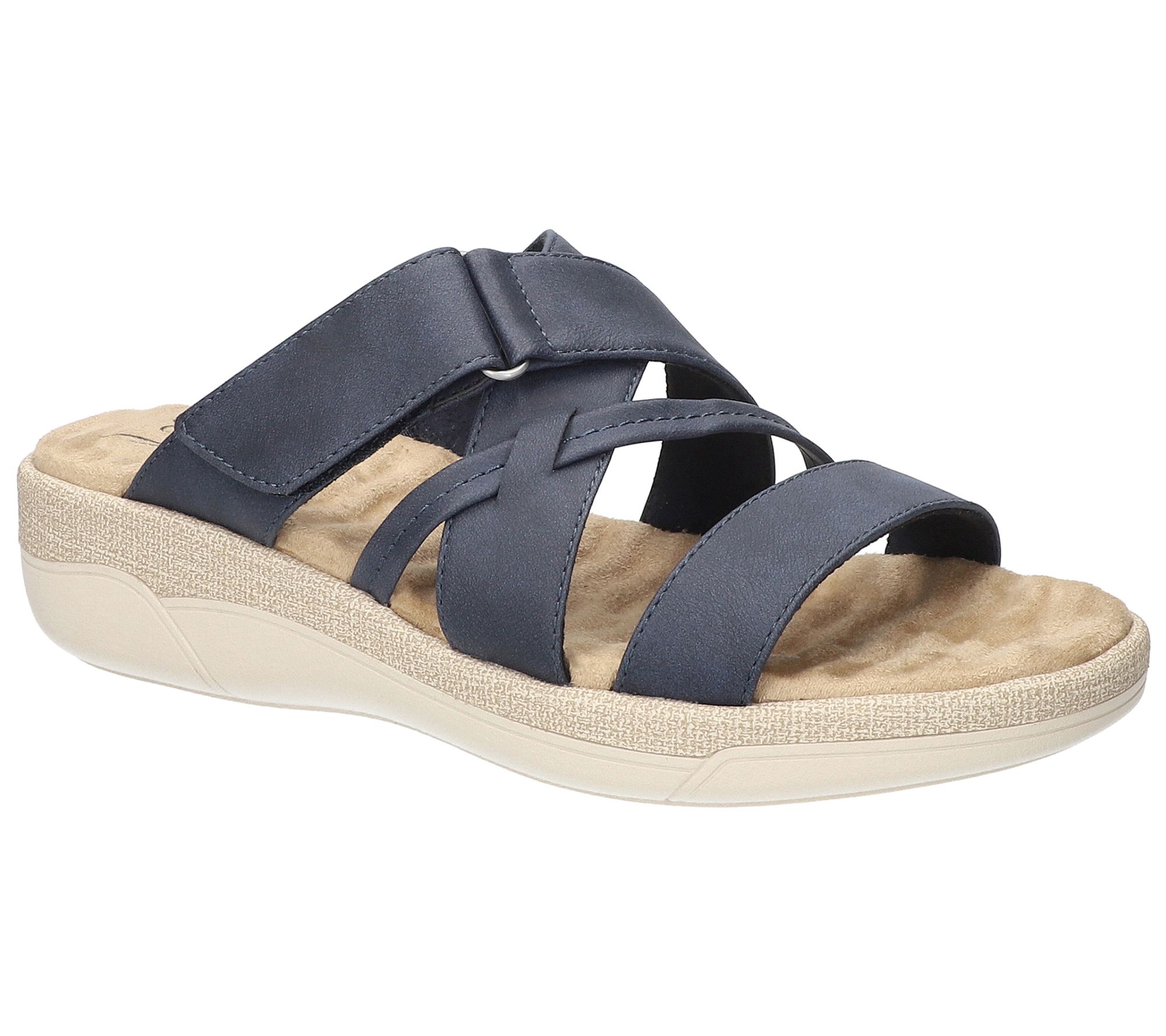 Easy Street Comfort Platform Sandals - Paola
