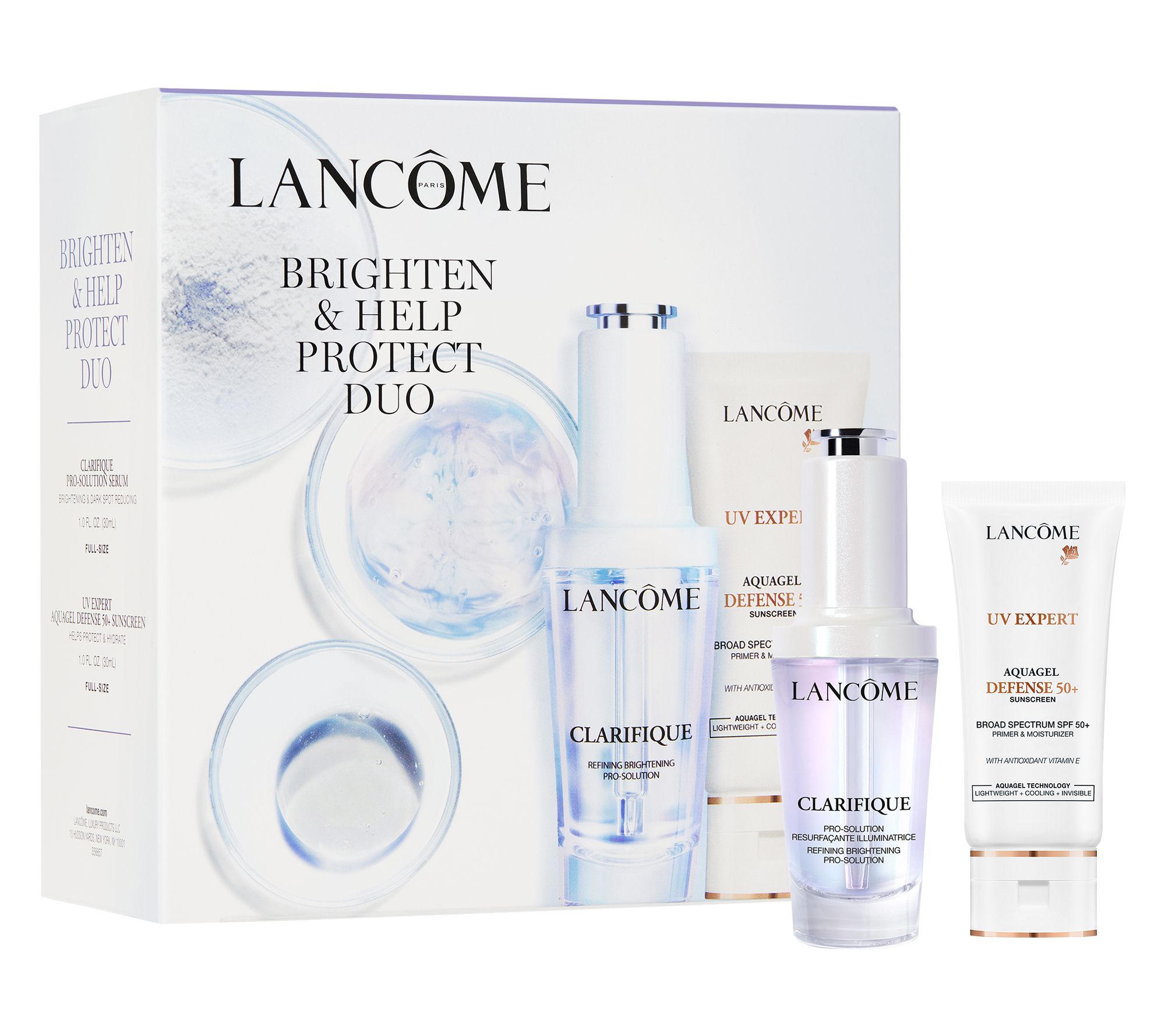 Lancome Brighten and Help Protect Set