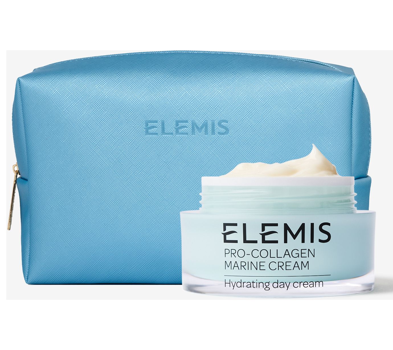 ELEMIS Pro-Collagen Marine Cream 1.6oz w/ Cosmetic Bag