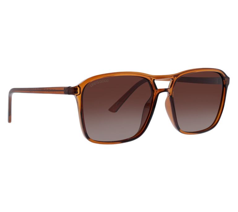 Life is Good Harbor Men's Square Polarized Sunglasses