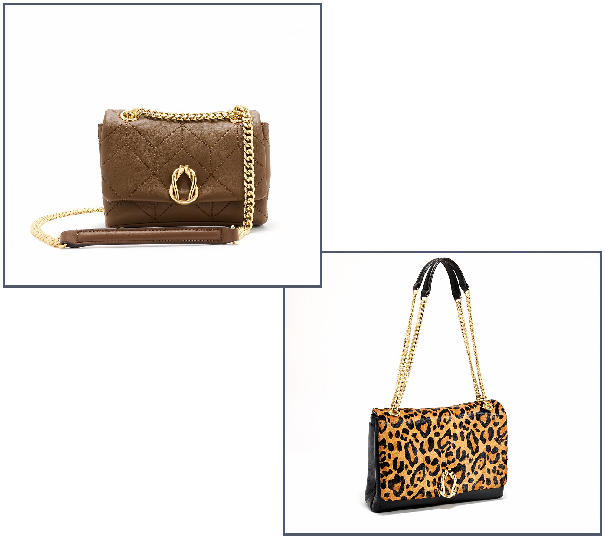 Aimee Kestenberg Unity Leather Shoulder Bag