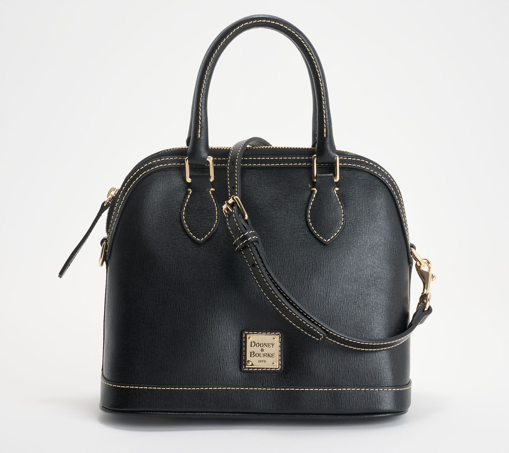 Dooney & Bourke Saffiano Leather Satchel