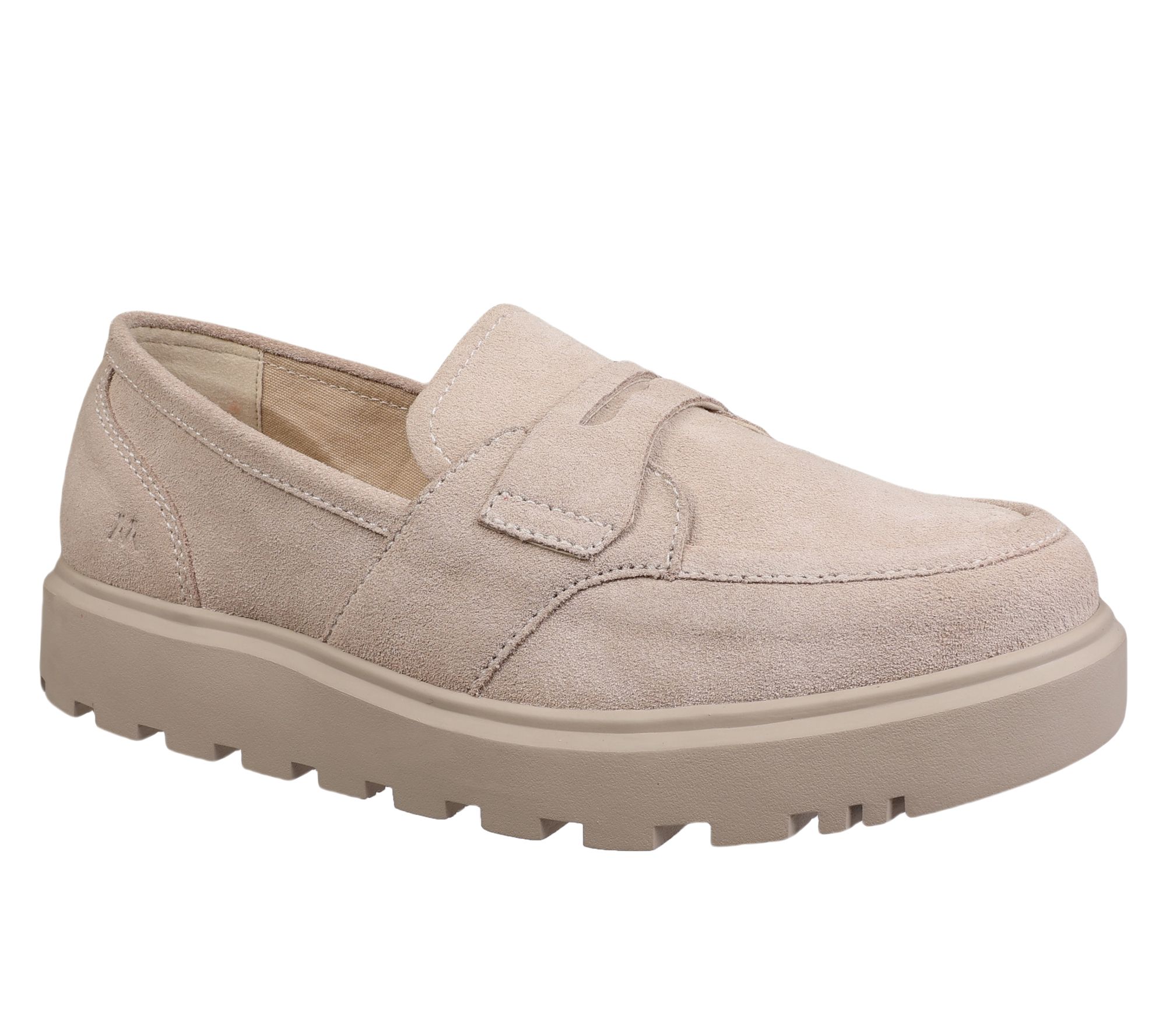 Mykos Premium Suede Loafers - Lilian