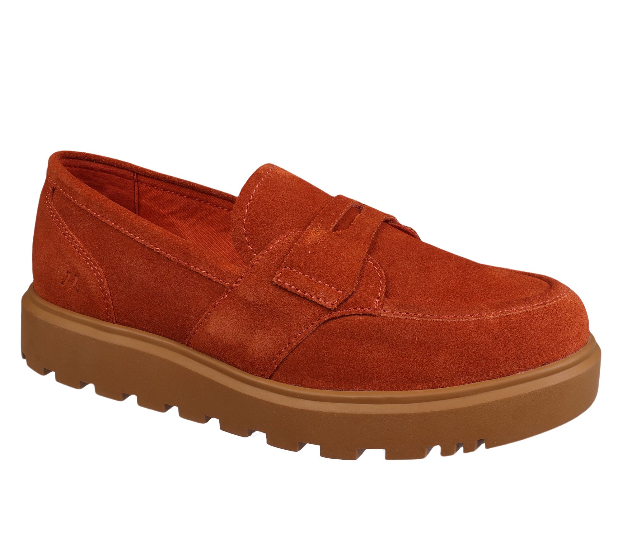 Mykos Premium Suede Loafers - Lilian