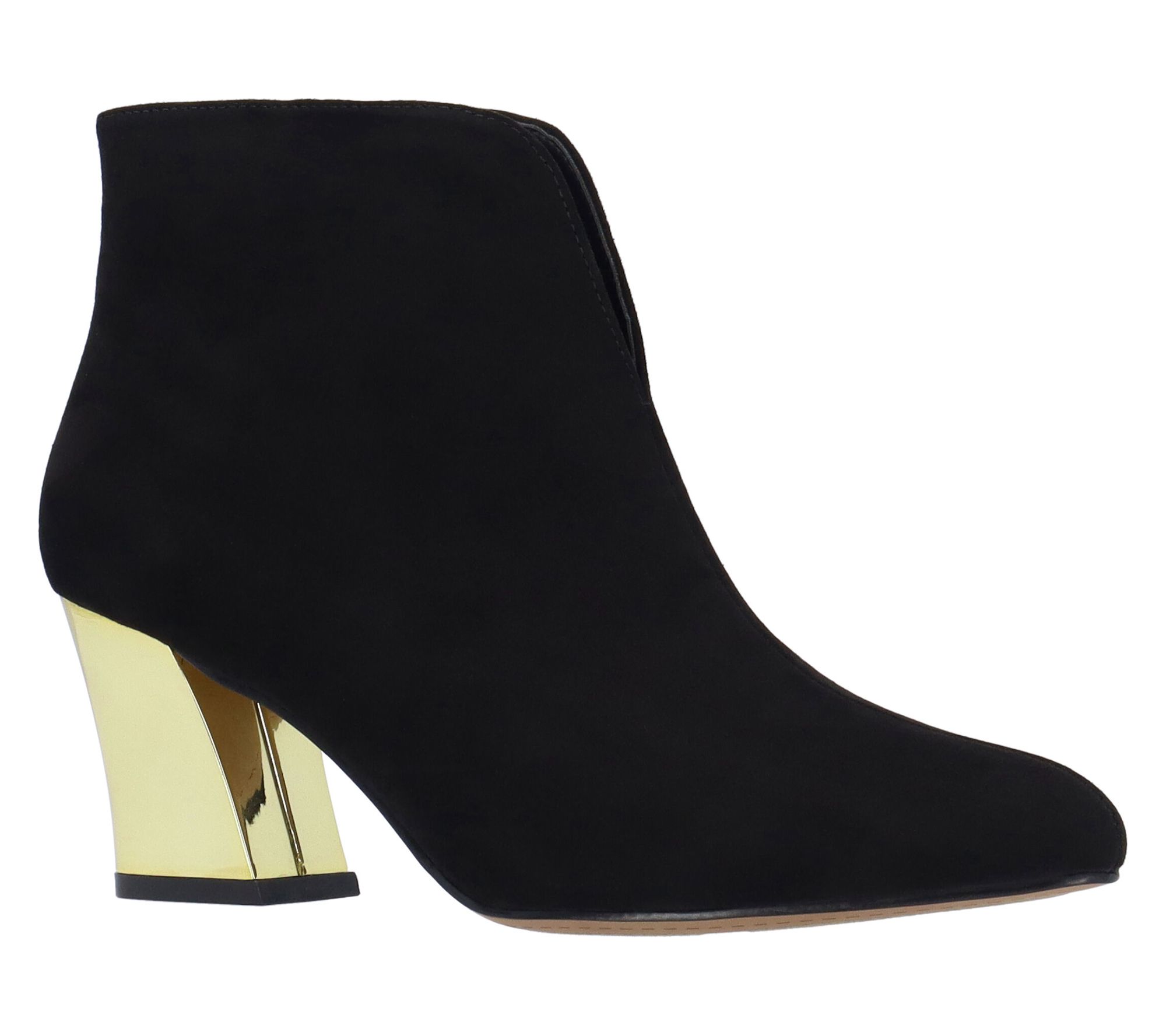 J. Renee' Bootie - Tatum Faux Suede