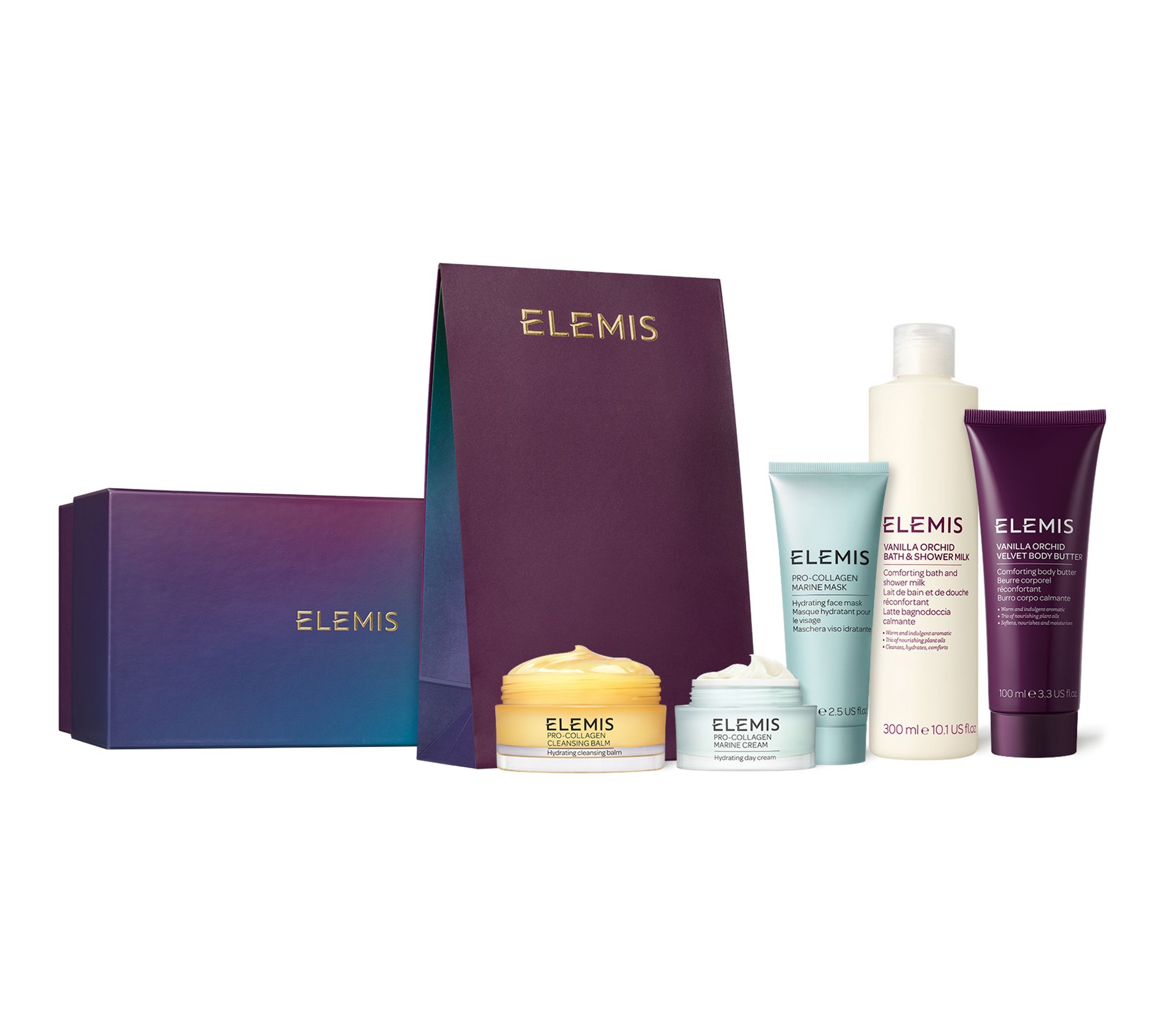 ELEMIS Pro-Collagen & Vanilla Orchid 5-Piece Gift Set