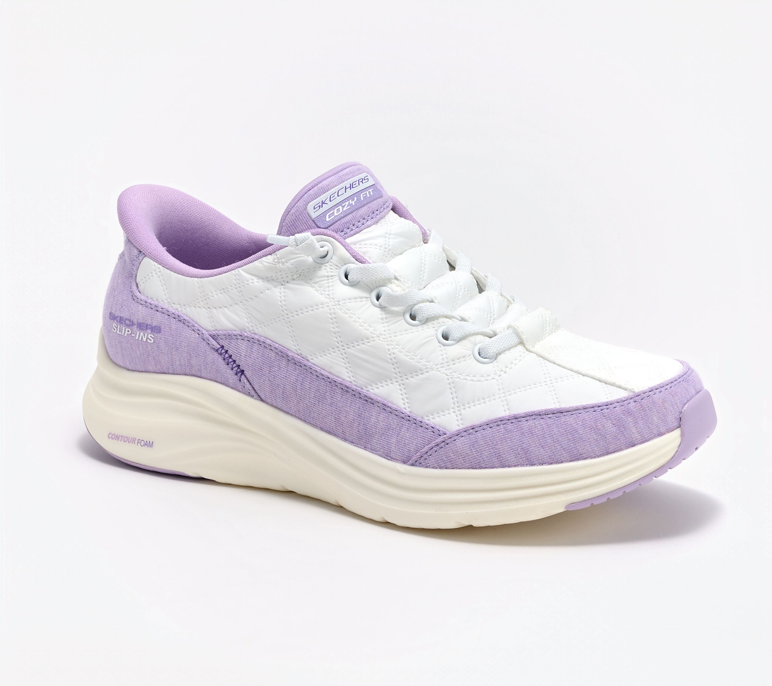 Skechers Slip-ins Contour Foam Cozy Fit Sneakers