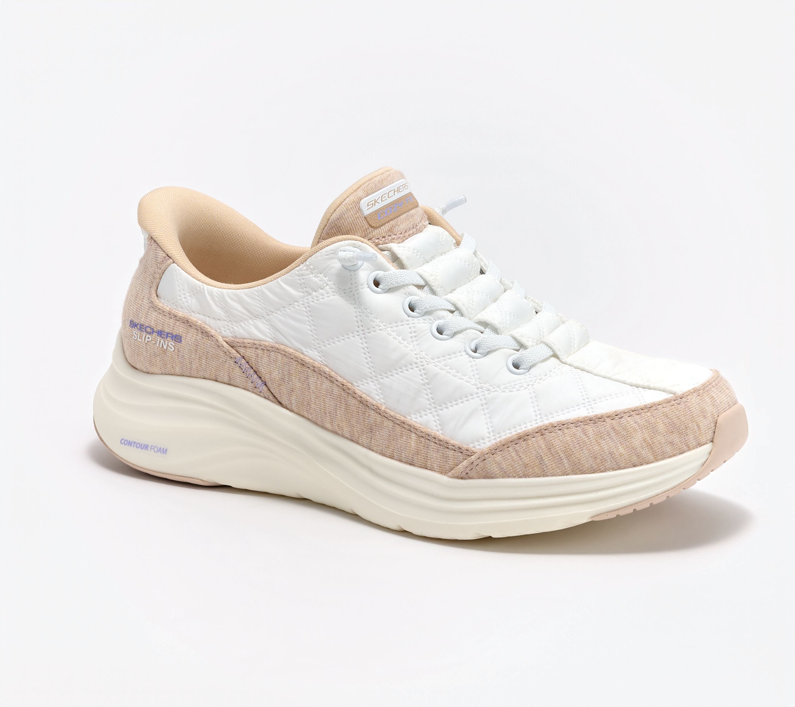 Skechers Slip-ins Contour Foam Cozy Fit Sneakers