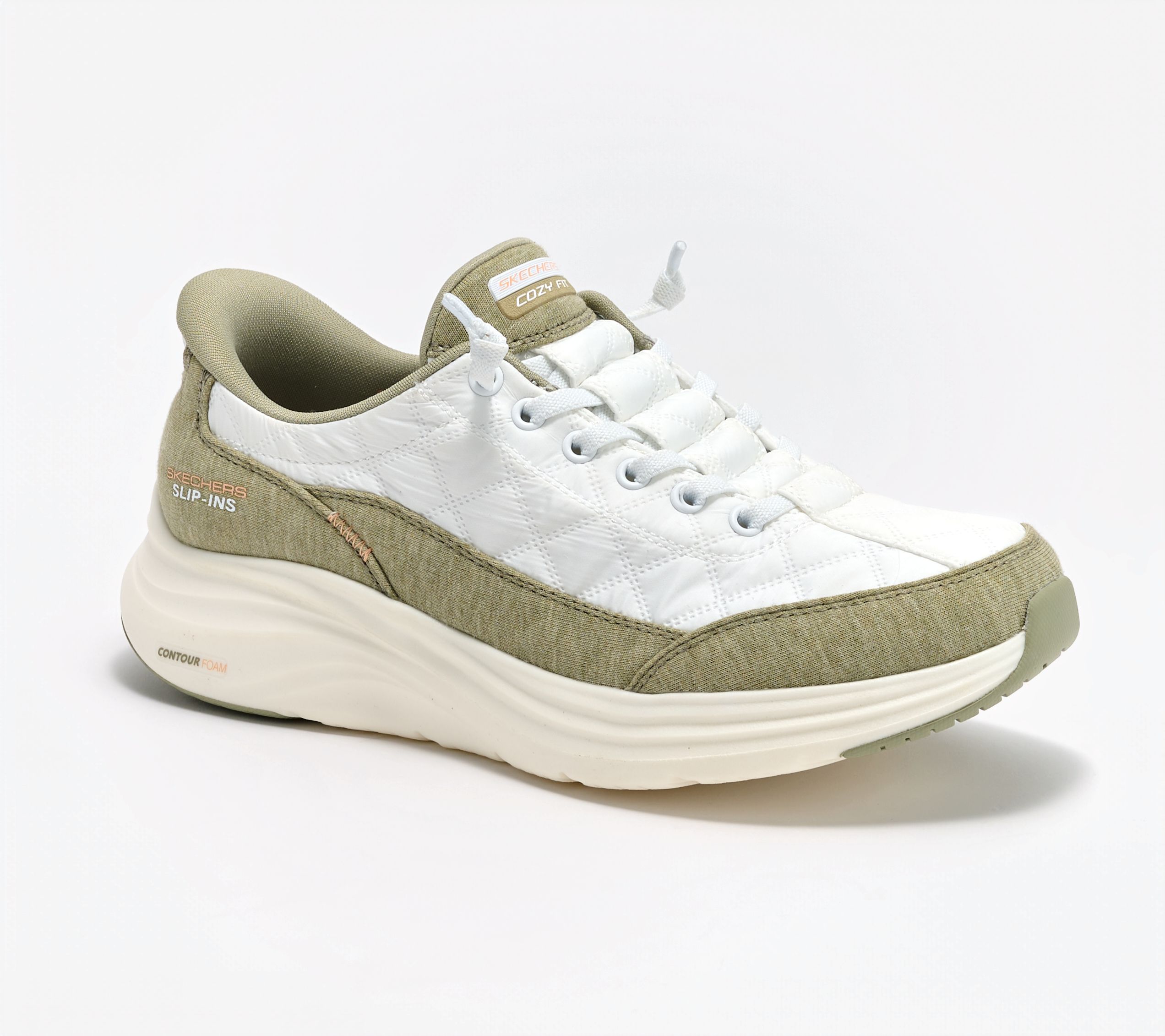 Skechers Slip-ins Contour Foam Cozy Fit Sneakers