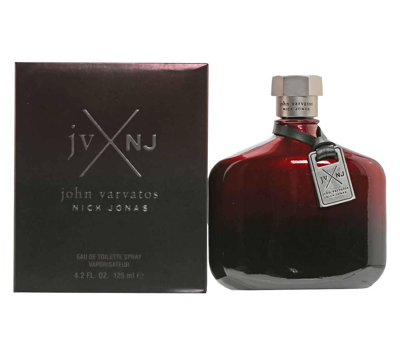 John Varvatos JV X NJ Red Eau De Toilette Men Spray 4.2 oz