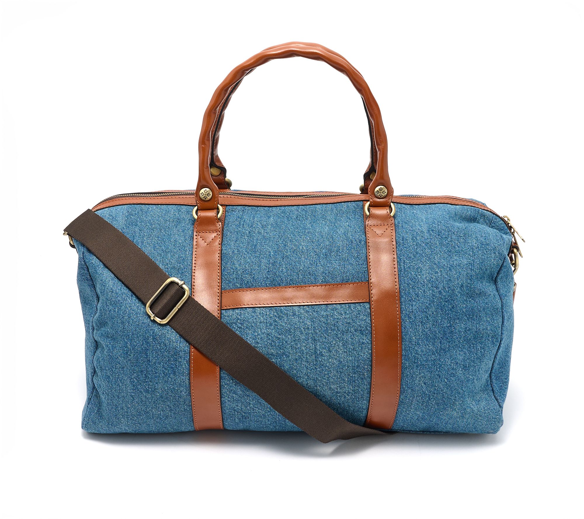 Patricia Nash Denim Milano Weekender  Bag