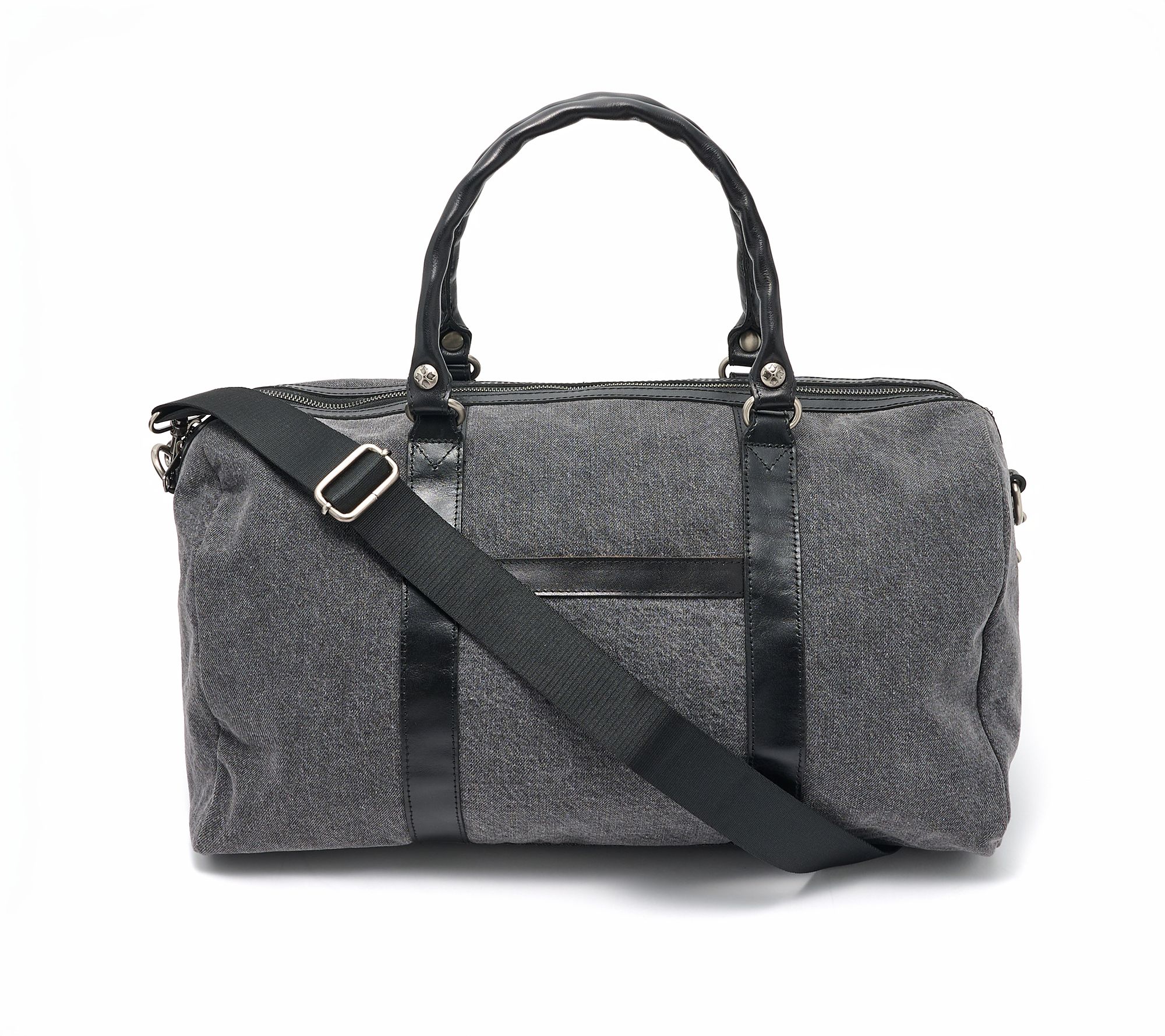 Patricia Nash Denim Milano Weekender  Bag