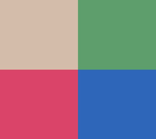 Peach Pink