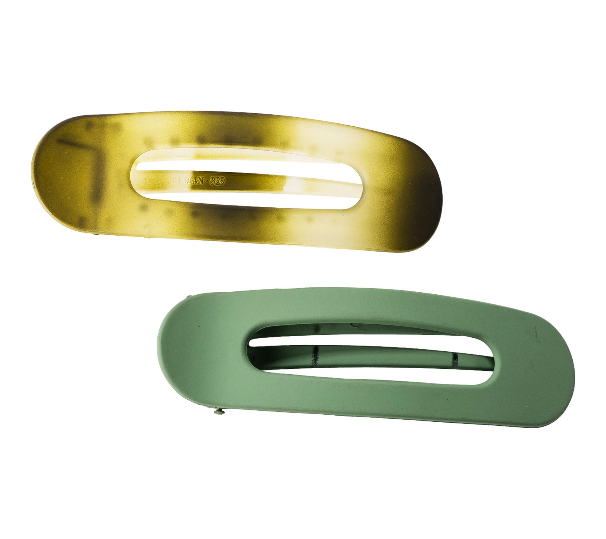 Violet and Brooks Cassie Banana Claw Clip Pair