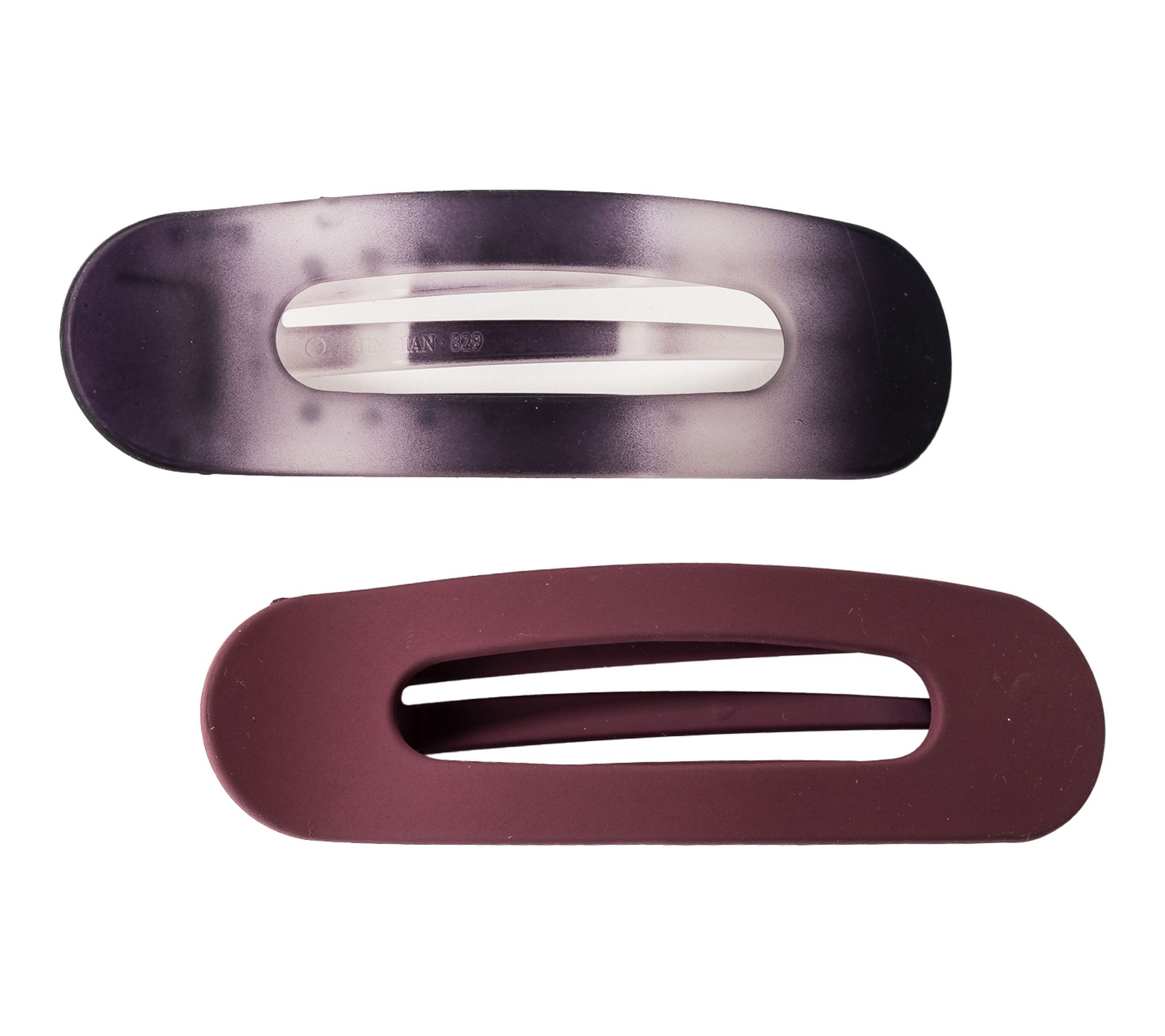 Violet and Brooks Cassie Banana Claw Clip Pair