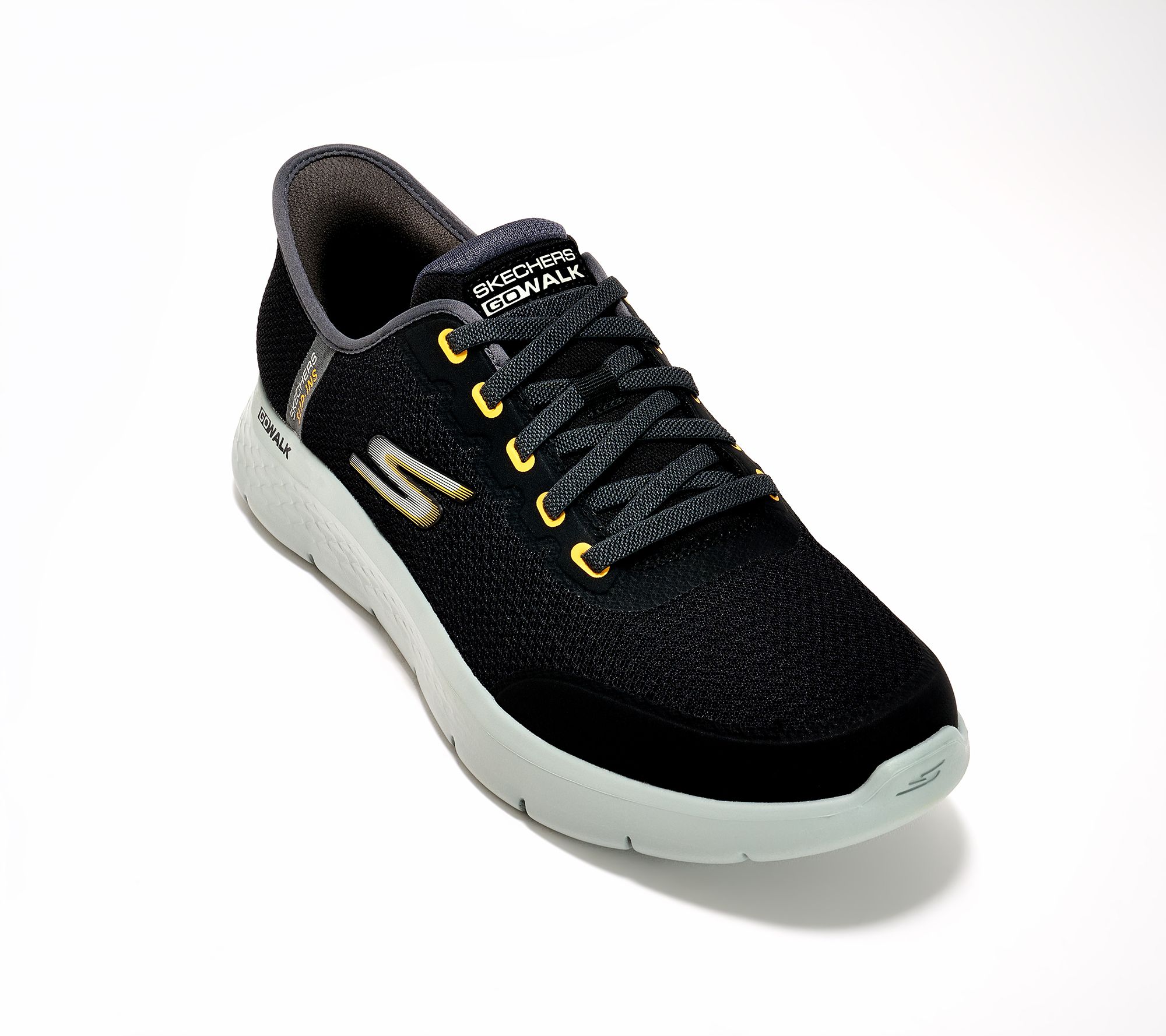 "As Is" Skechers Men's Slip-ins GO WALK FLEX Shoes - Nitro