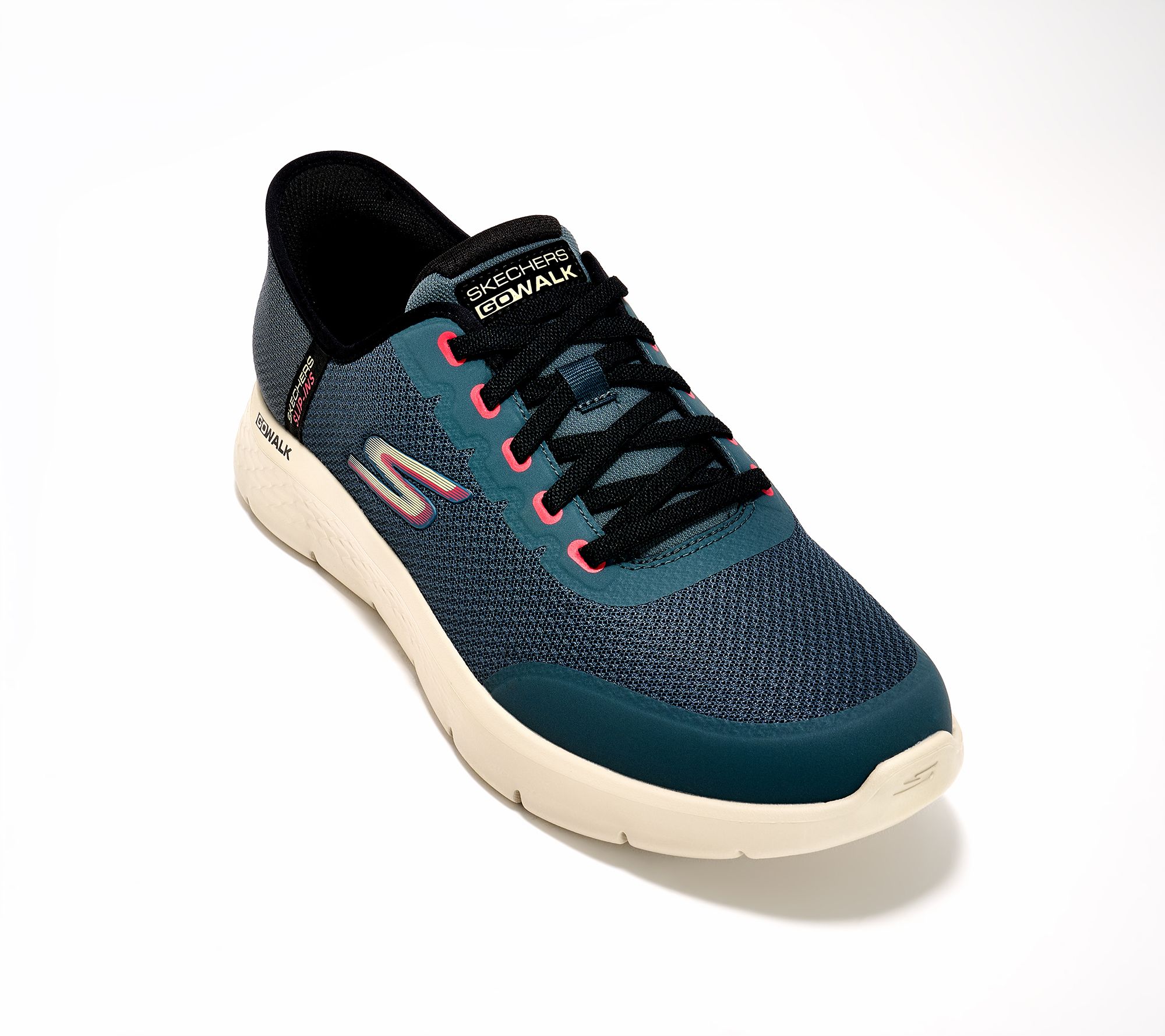 "As Is" Skechers Men's Slip-ins GO WALK FLEX Shoes - Nitro