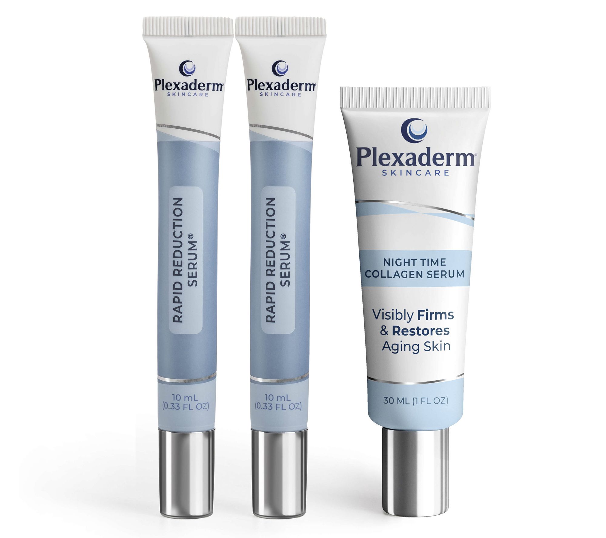 Plexaderm Rapid Reduction & Night Time Collagen Serum Auto-Delivery