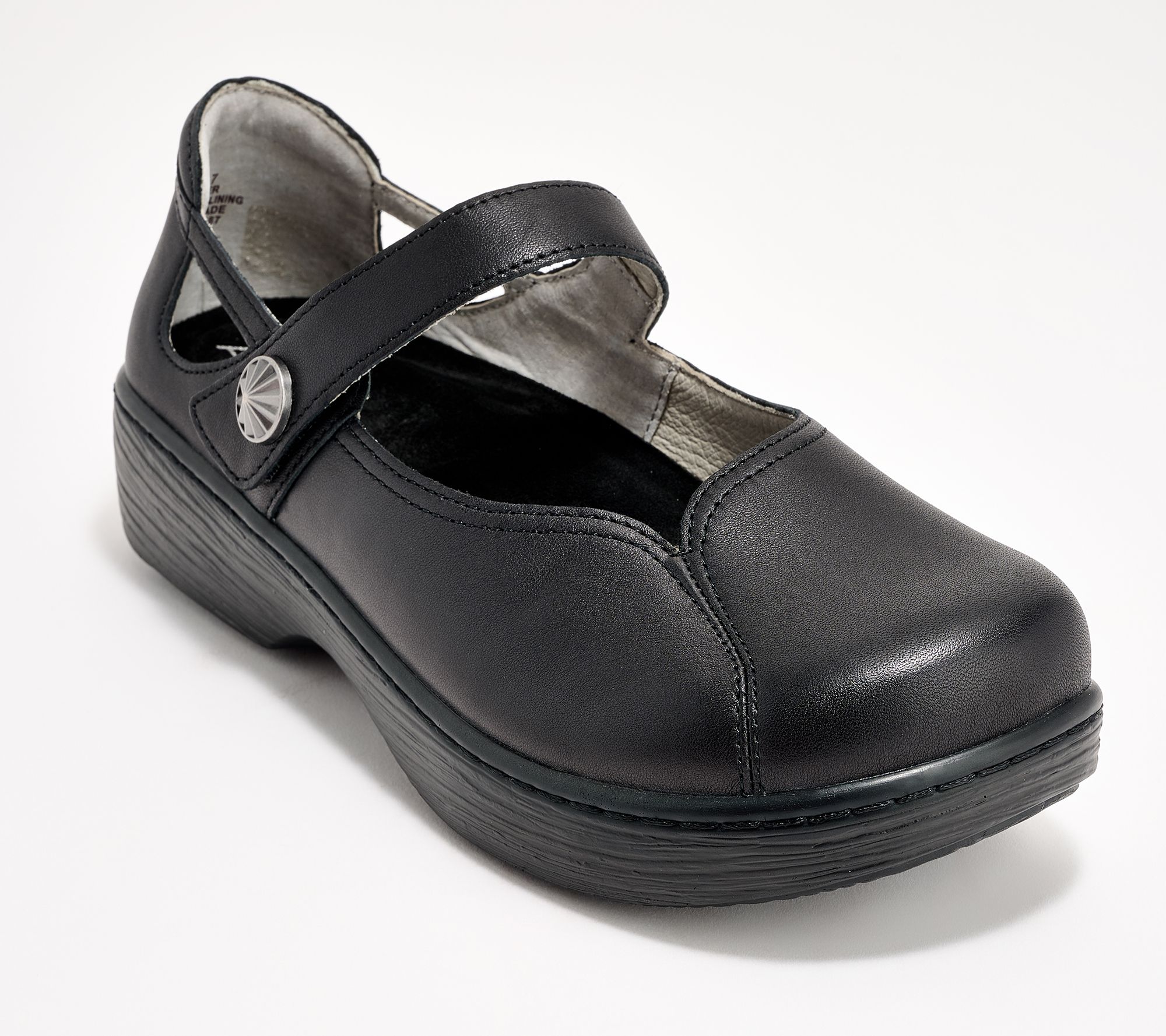 "As Is" Alegria Leather Mary Janes- Onika