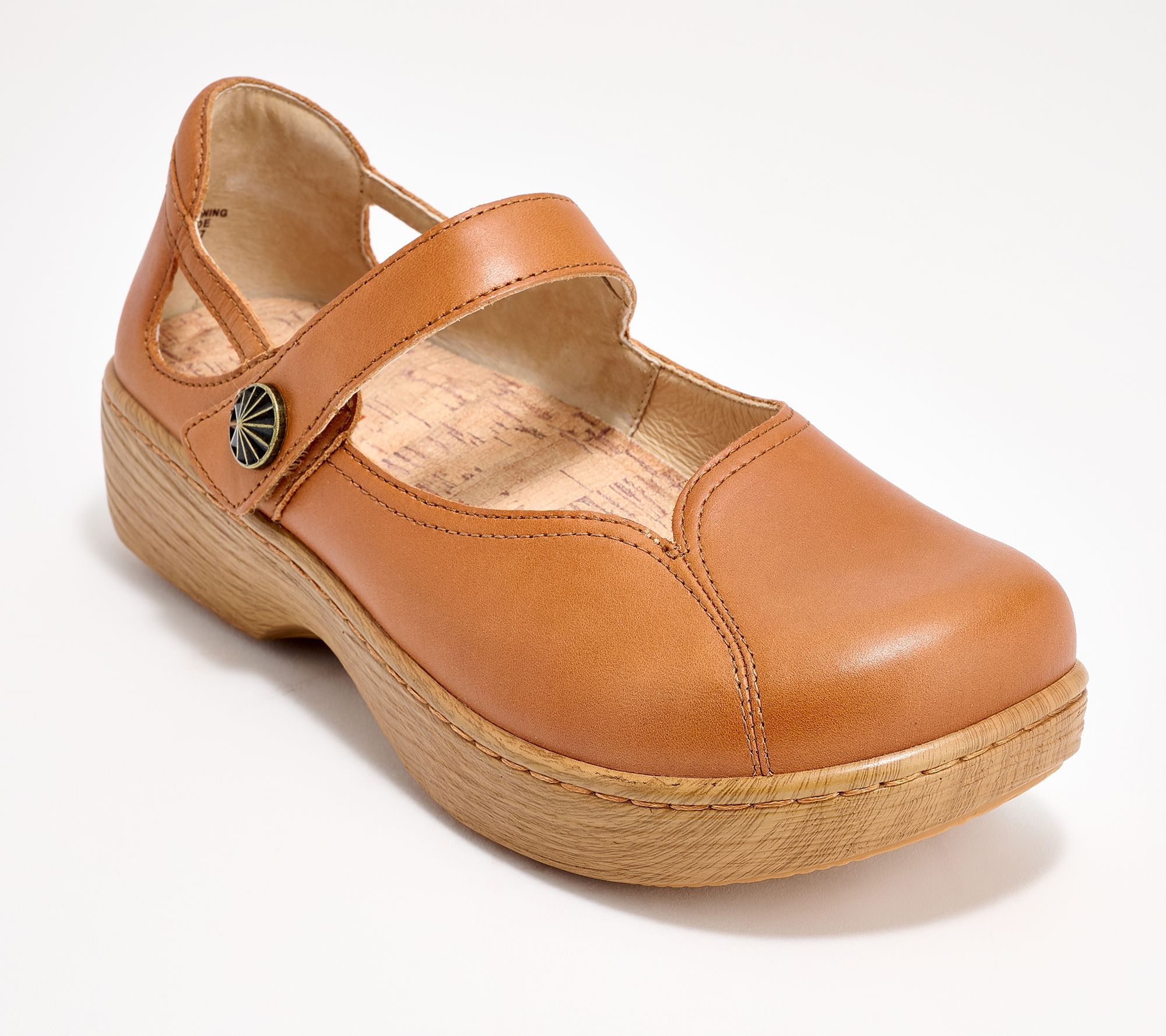 "As Is" Alegria Leather Mary Janes- Onika
