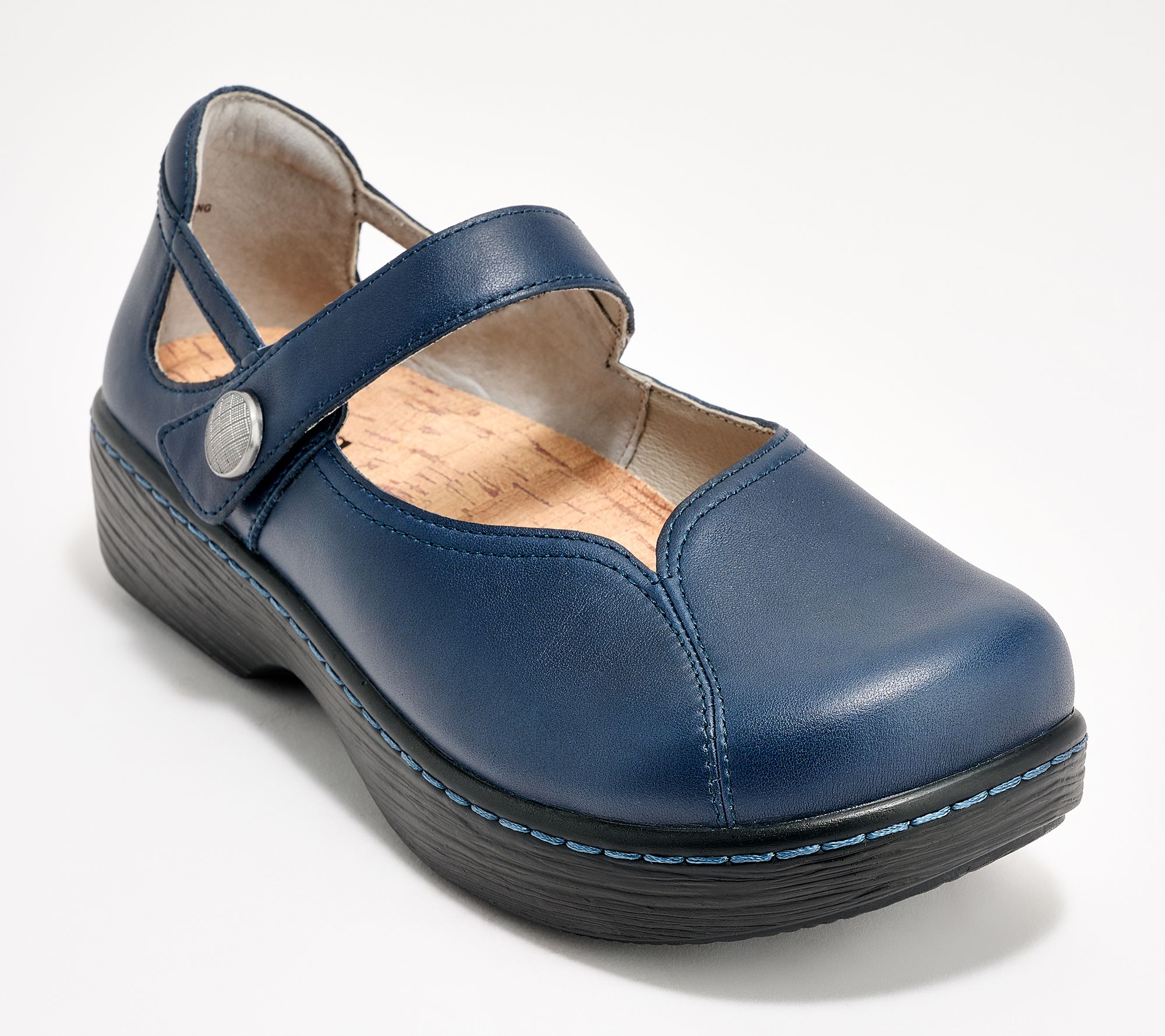 "As Is" Alegria Leather Mary Janes- Onika