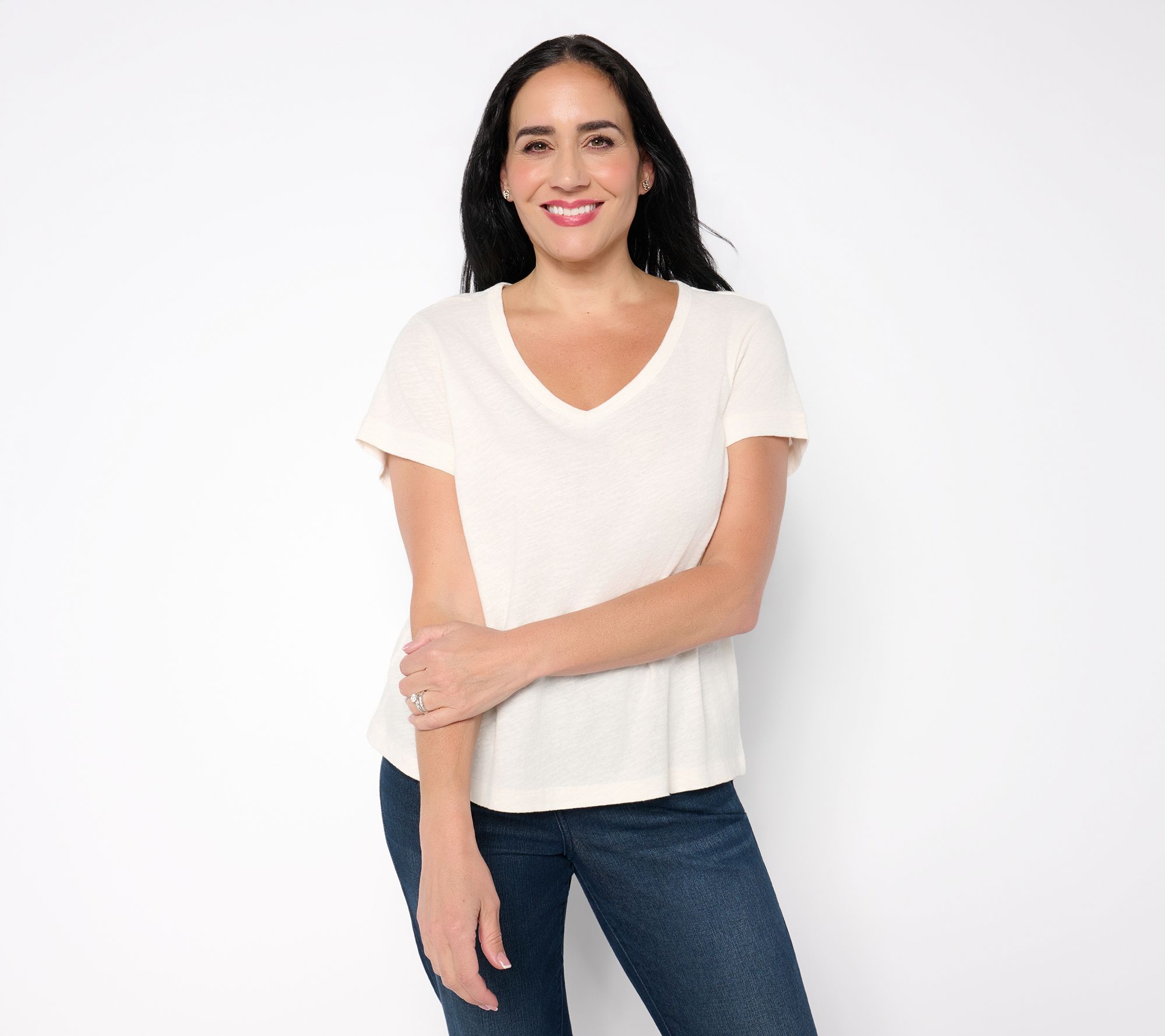 Me by Jennie Garth Madison Essential Tee