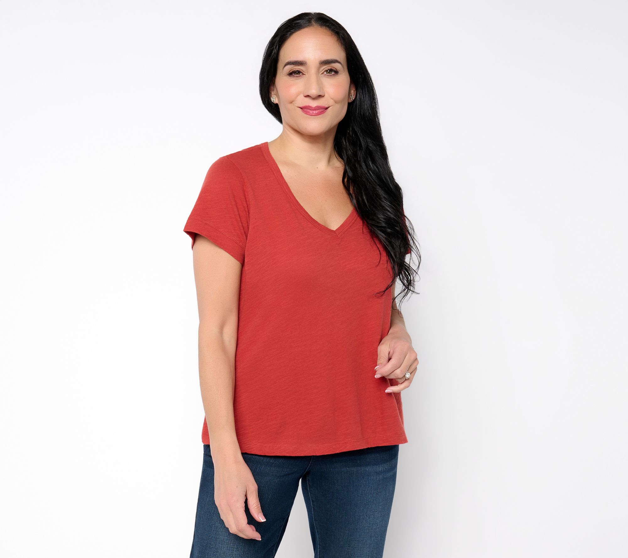 Me by Jennie Garth Madison Essential Tee